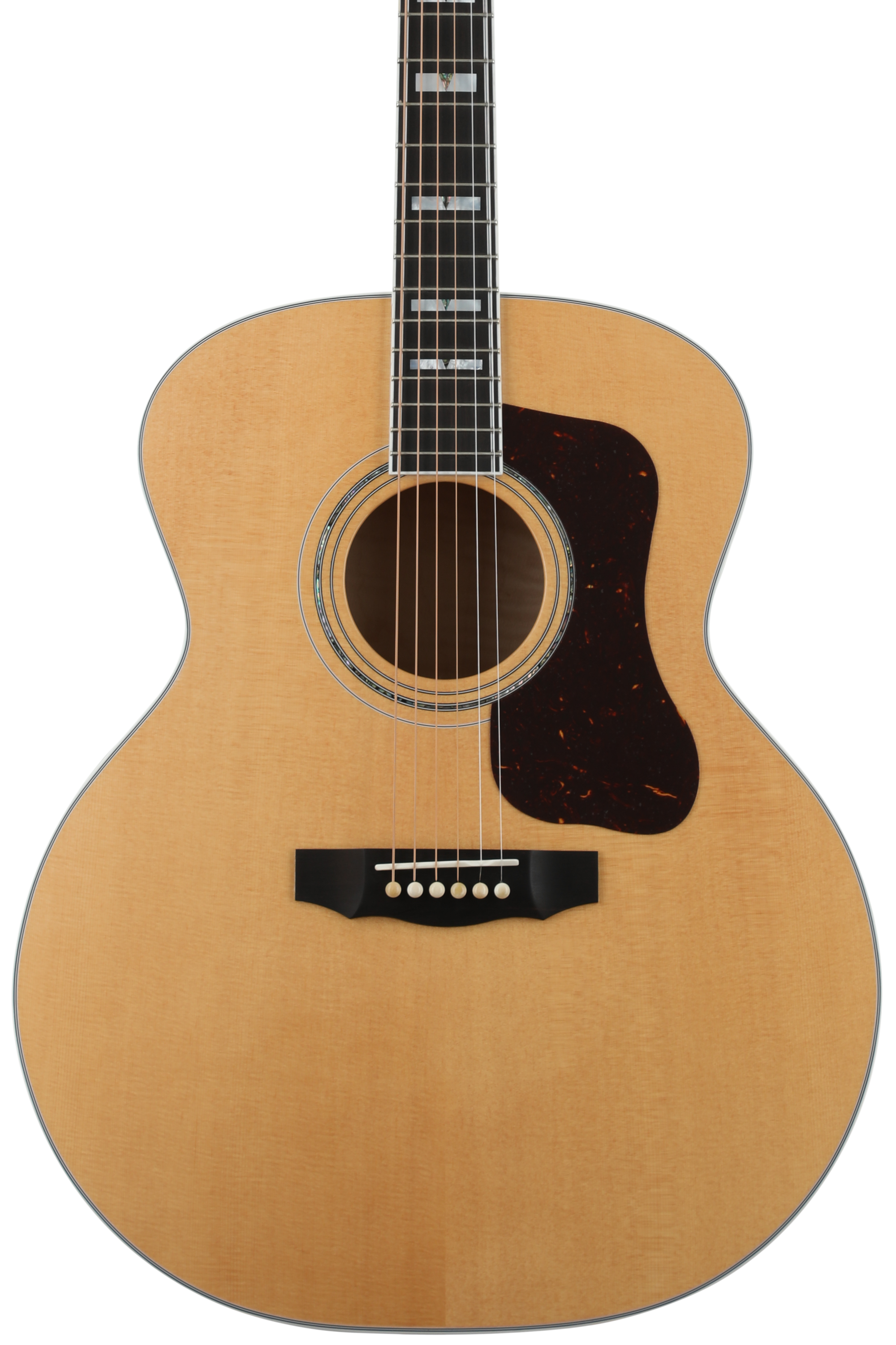 Guild F-55 Maple, Jumbo Acoustic Guitar - Natural | Sweetwater