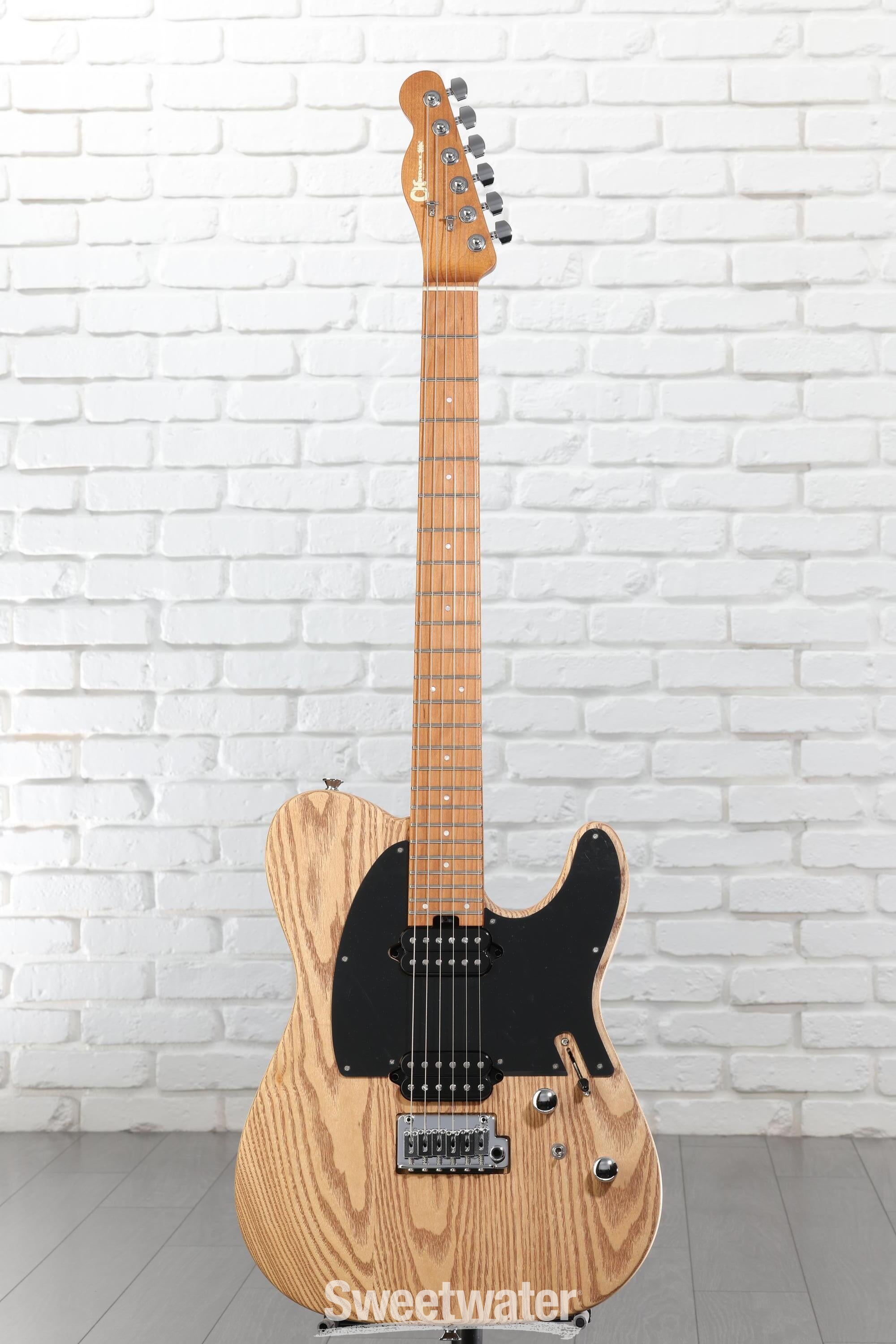 Charvel Pro-Mod So-Cal Style 2 24 2PT HH - Natural Ash | Sweetwater