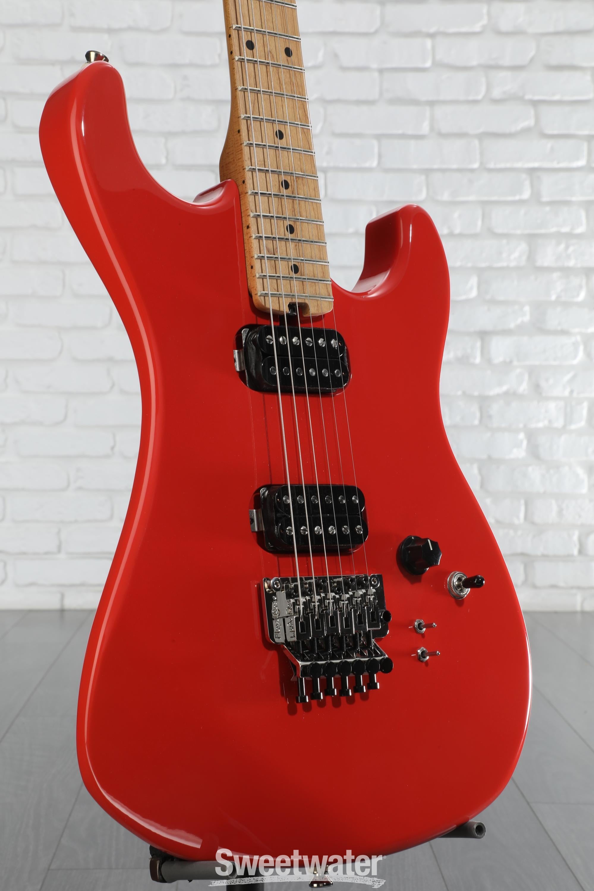 Kramer The 84 (Radiant Red) 極美品(週末限定値段) Kramer The 84 Radiant Red