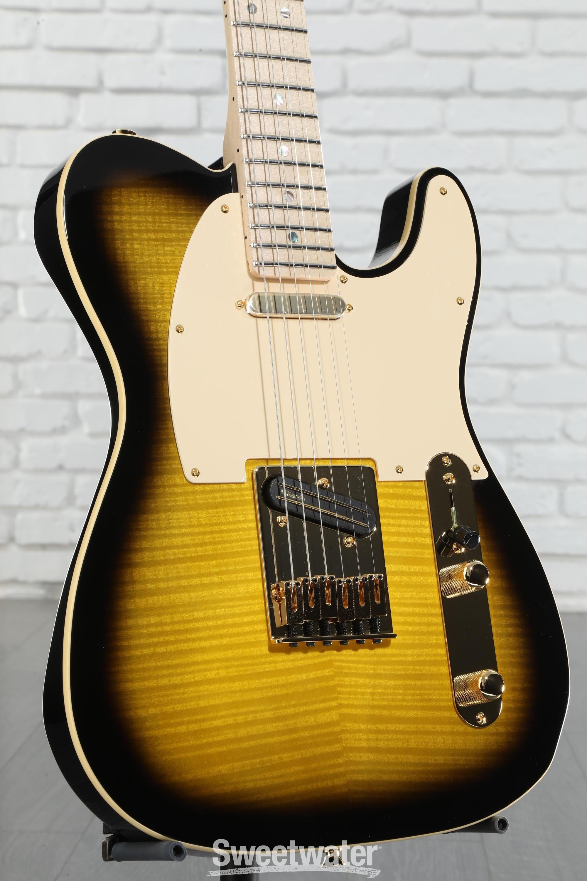 Fender Richie Kotzen Telecaster Electric Guitar (Maple