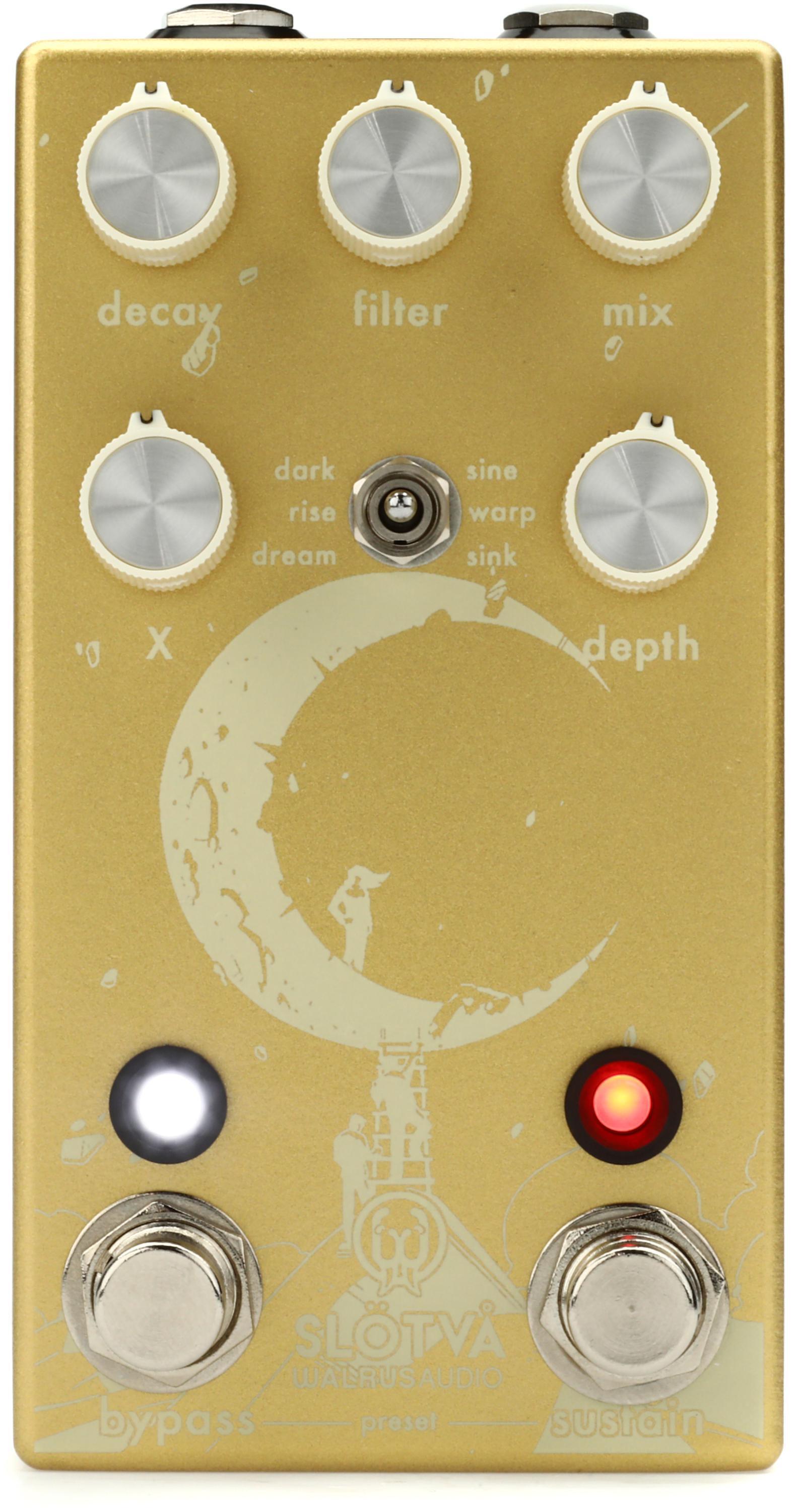 Walrus Audio Slötva Multi Texture Reverb Pedal - Gold