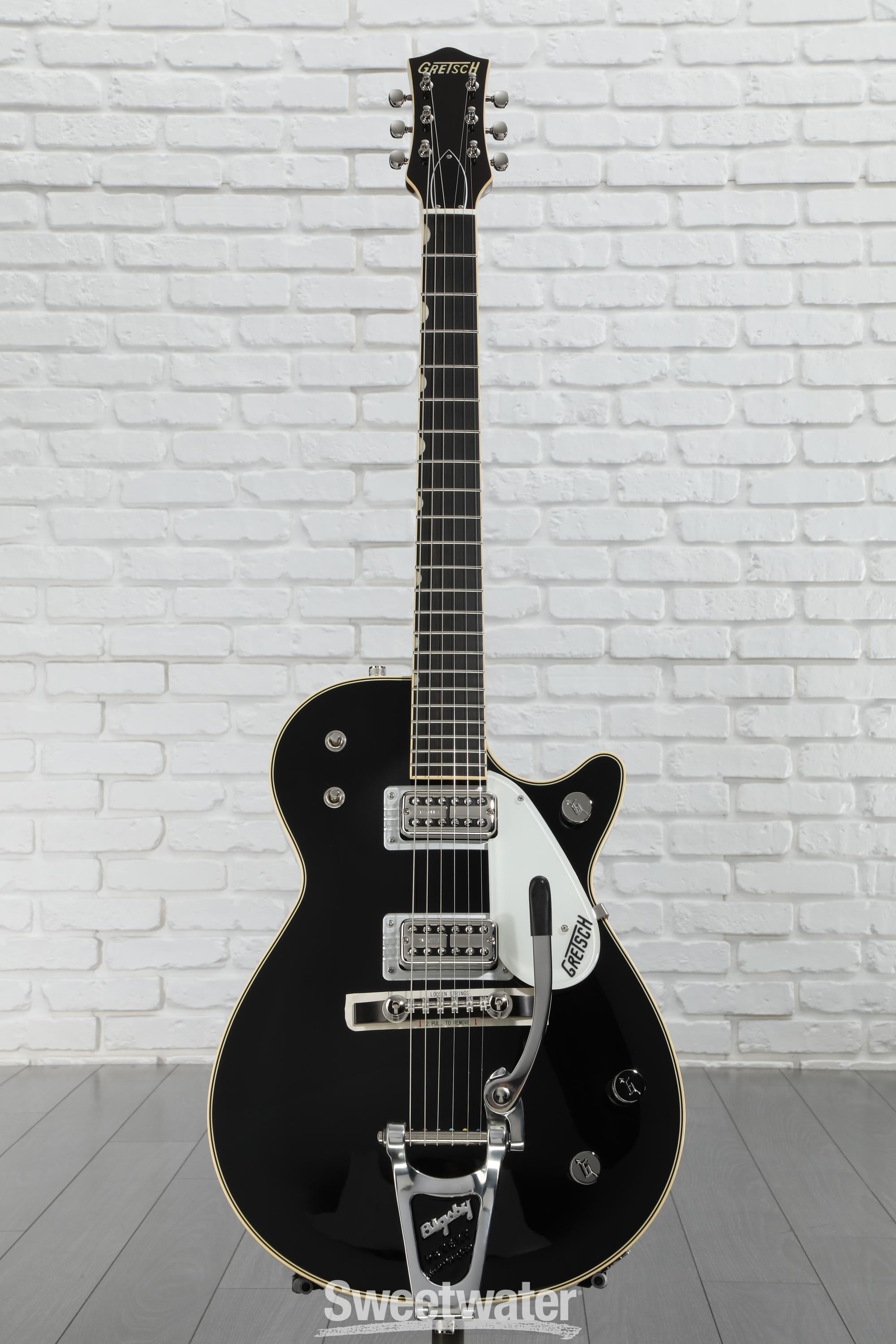 Gretsch G6128T-59 Vintage Select Edition '59 Duo Jet - Black