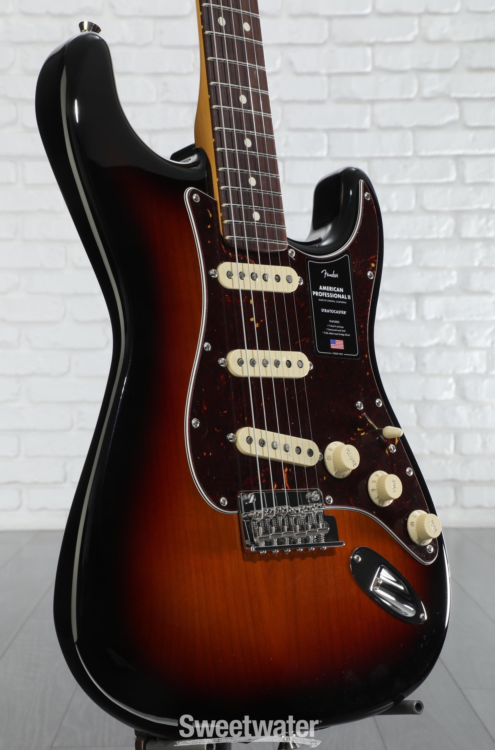 レア仕様Fender USA American Professional II Fender American Professional II Stratocaster (USA, RW) - 3