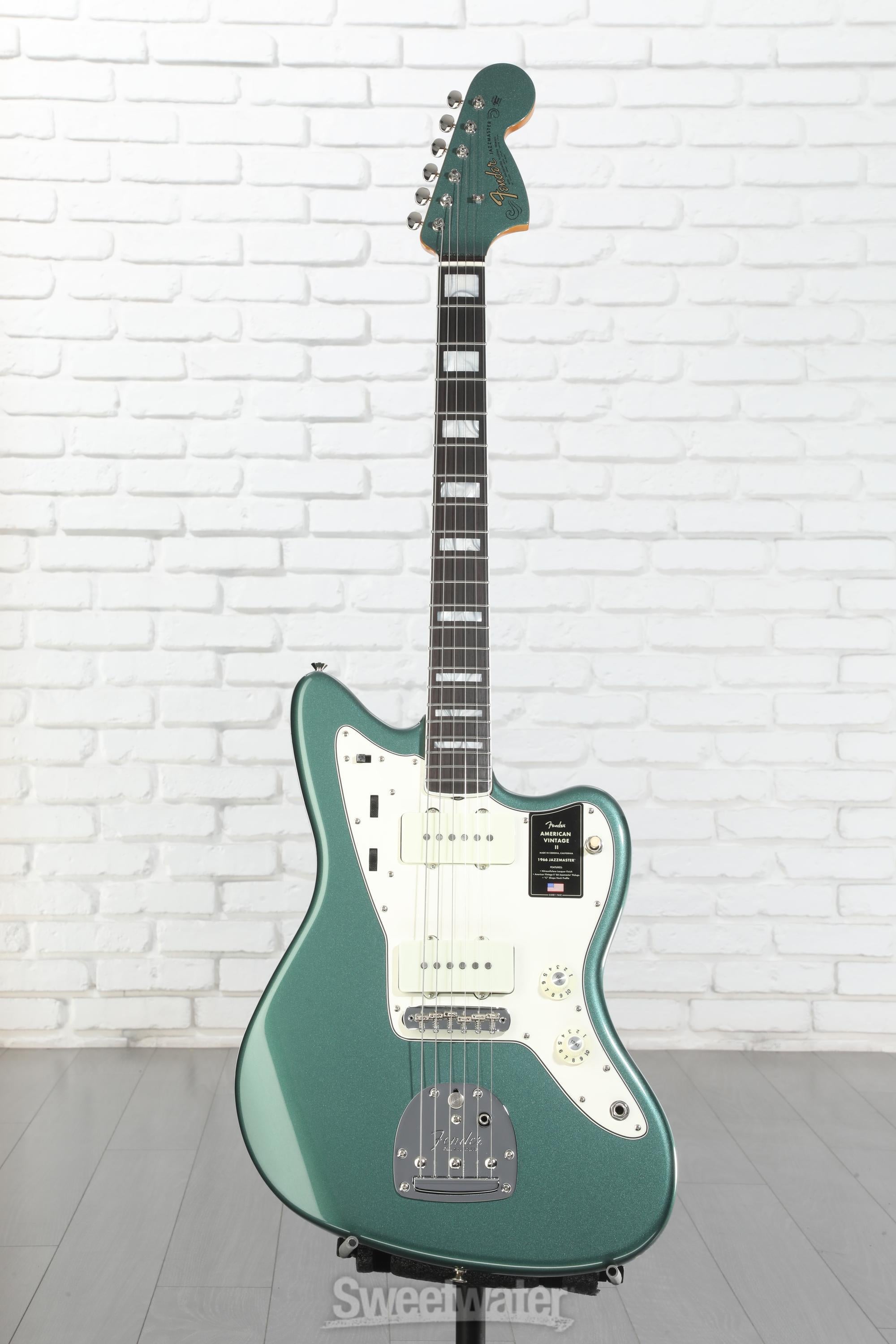 Fender American Vintage II 1966 Jazzmaster Electric Guitar