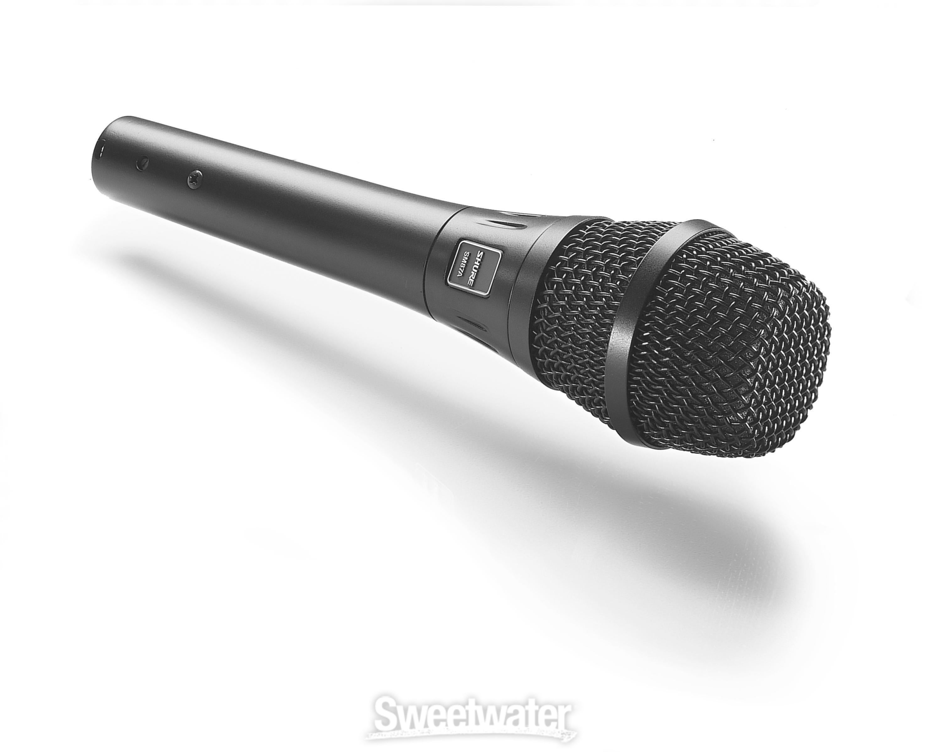 SHURE SM87A コンデンサーマイク 本体とケース　本体美品 Shure SM87A ⋆ CUE Sale