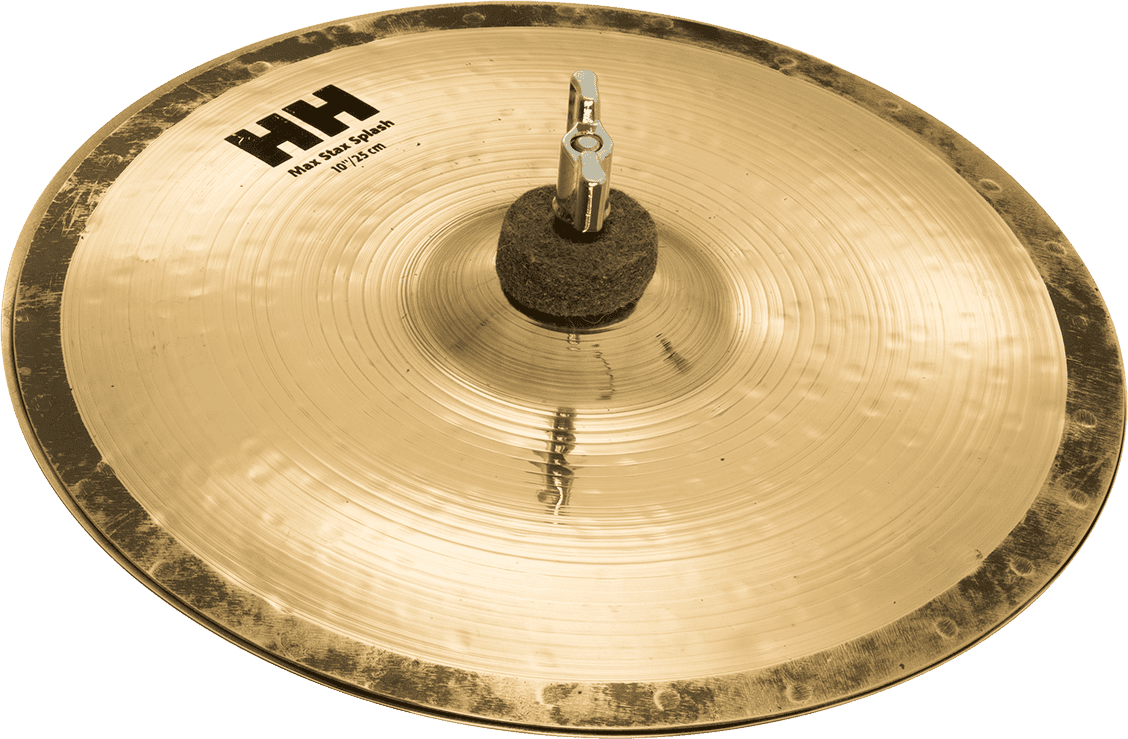 Sabian HH Mid Max Stax Cymbal - 10-inch, Brilliant Finish