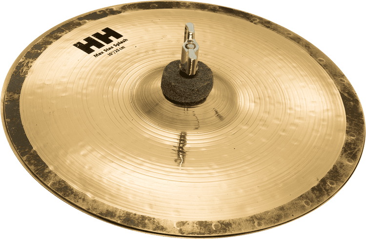 Sabian HH Mid Max Stax Cymbal - 10-inch, Brilliant Finish