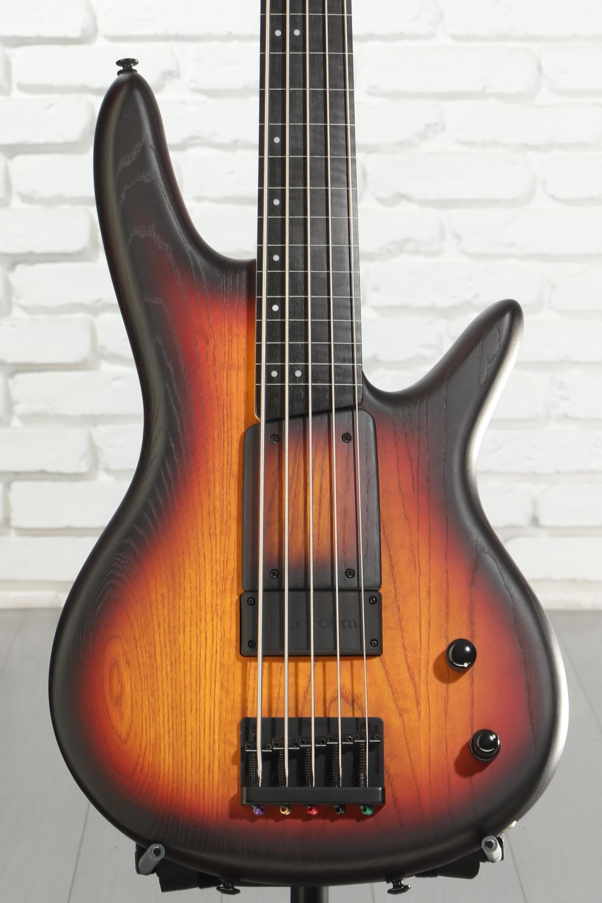 Ibanez Gary Willis Signature GWB205 Fretless Bass Guitar - Tequila