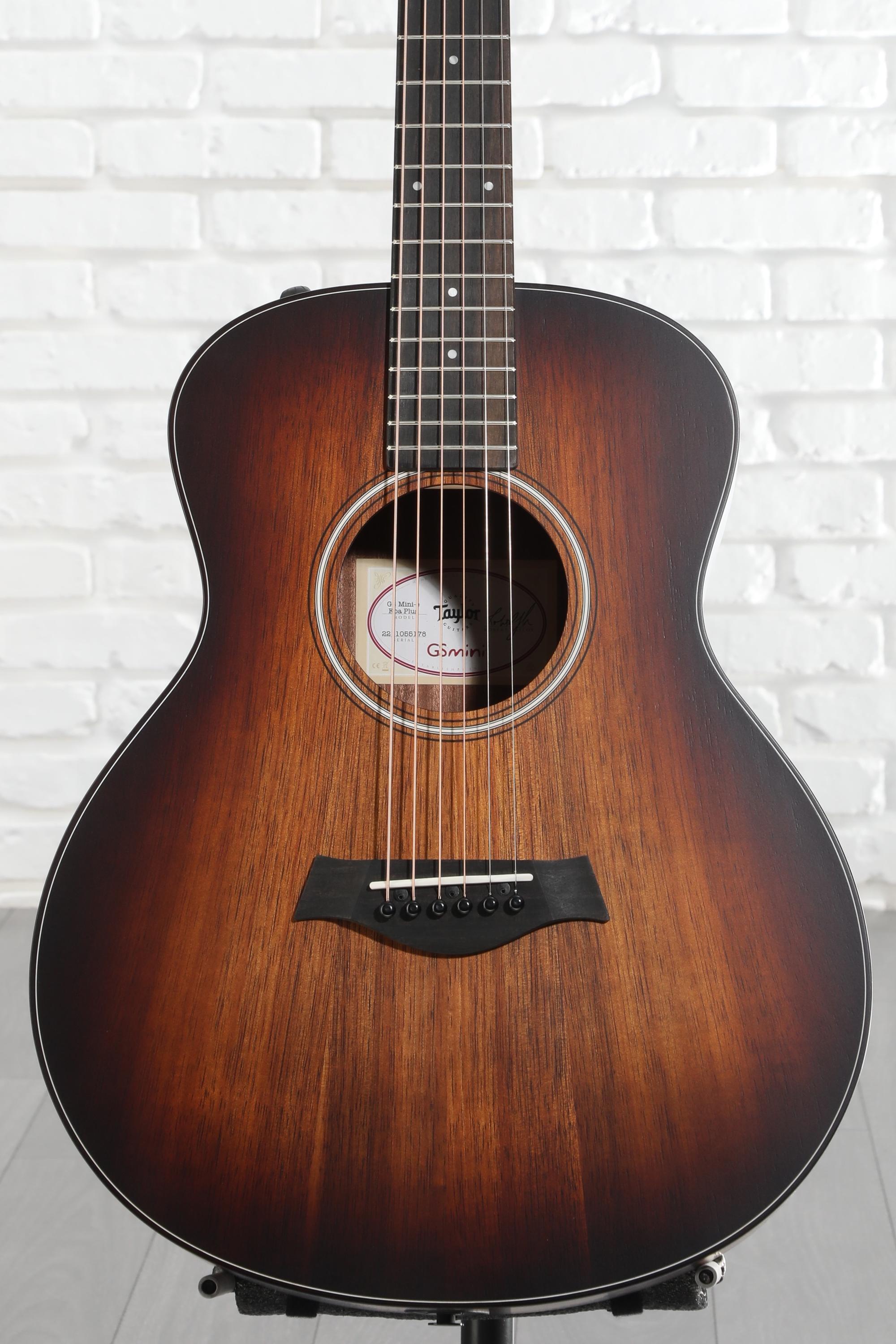 Taylor GS Mini-e Koa Plus Acoustic-electric Guitar - Shaded