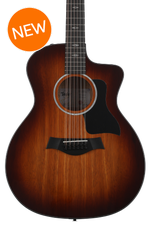 Photo of Taylor 264ce-K DLX Grand Auditorium 12-string Acoustic-electric Guitar - Shaded Edge Burst