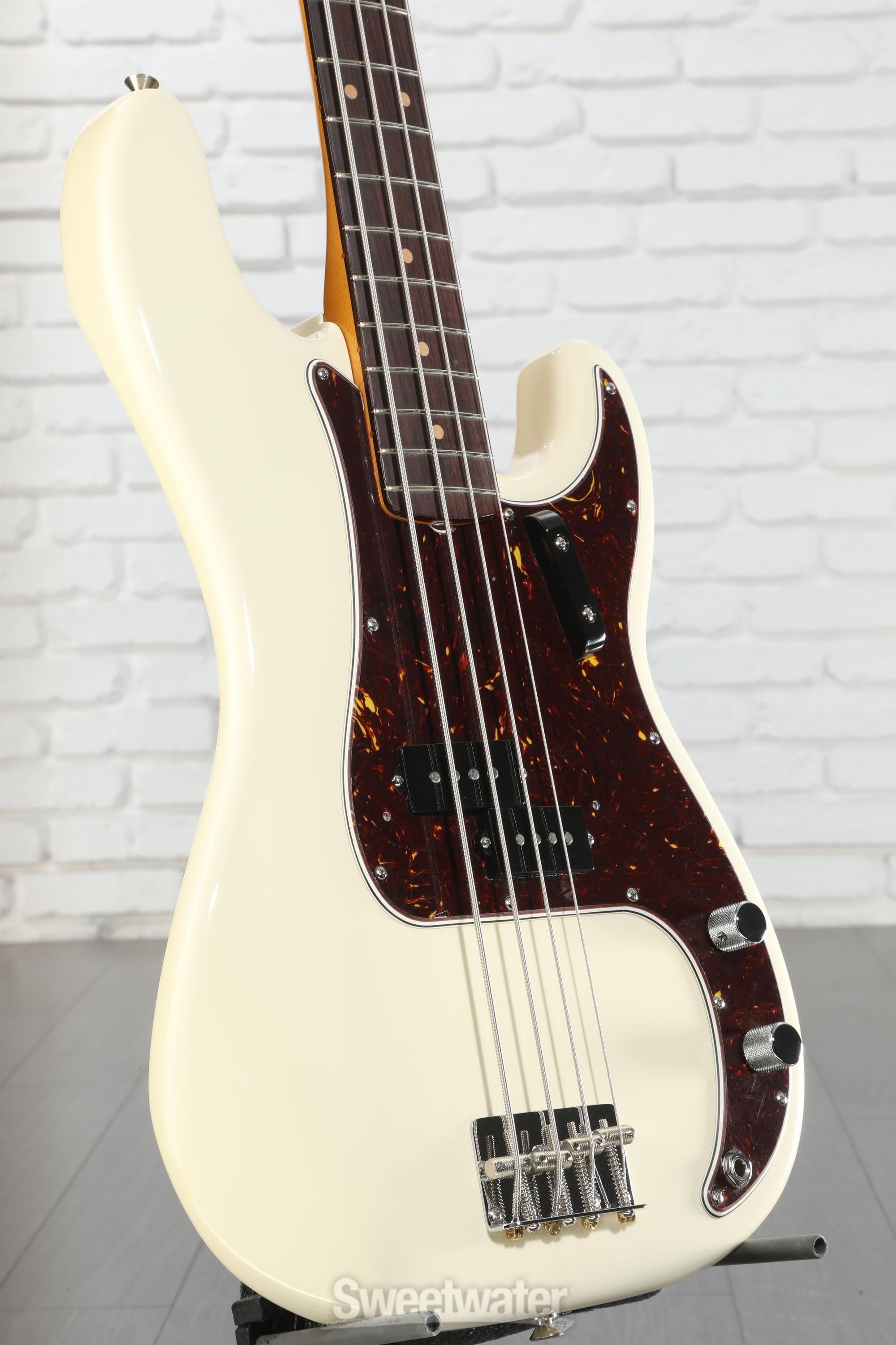 Fender American Vintage II 1960 Precision Bass - Olympic White