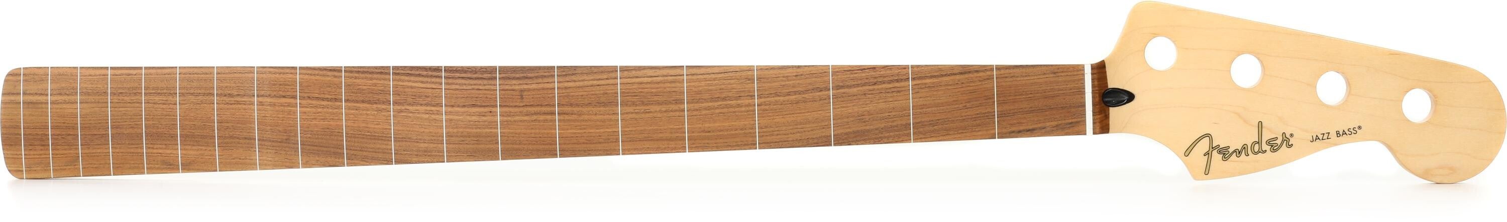 Jazz bass on sale neck width