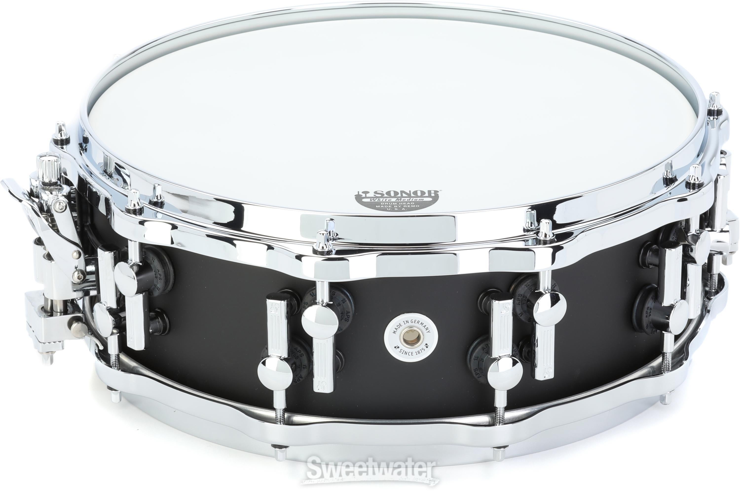 SQ2 Maple Snare Drum - 5-inch x 14-inch - Dark Satin Semi-Gloss