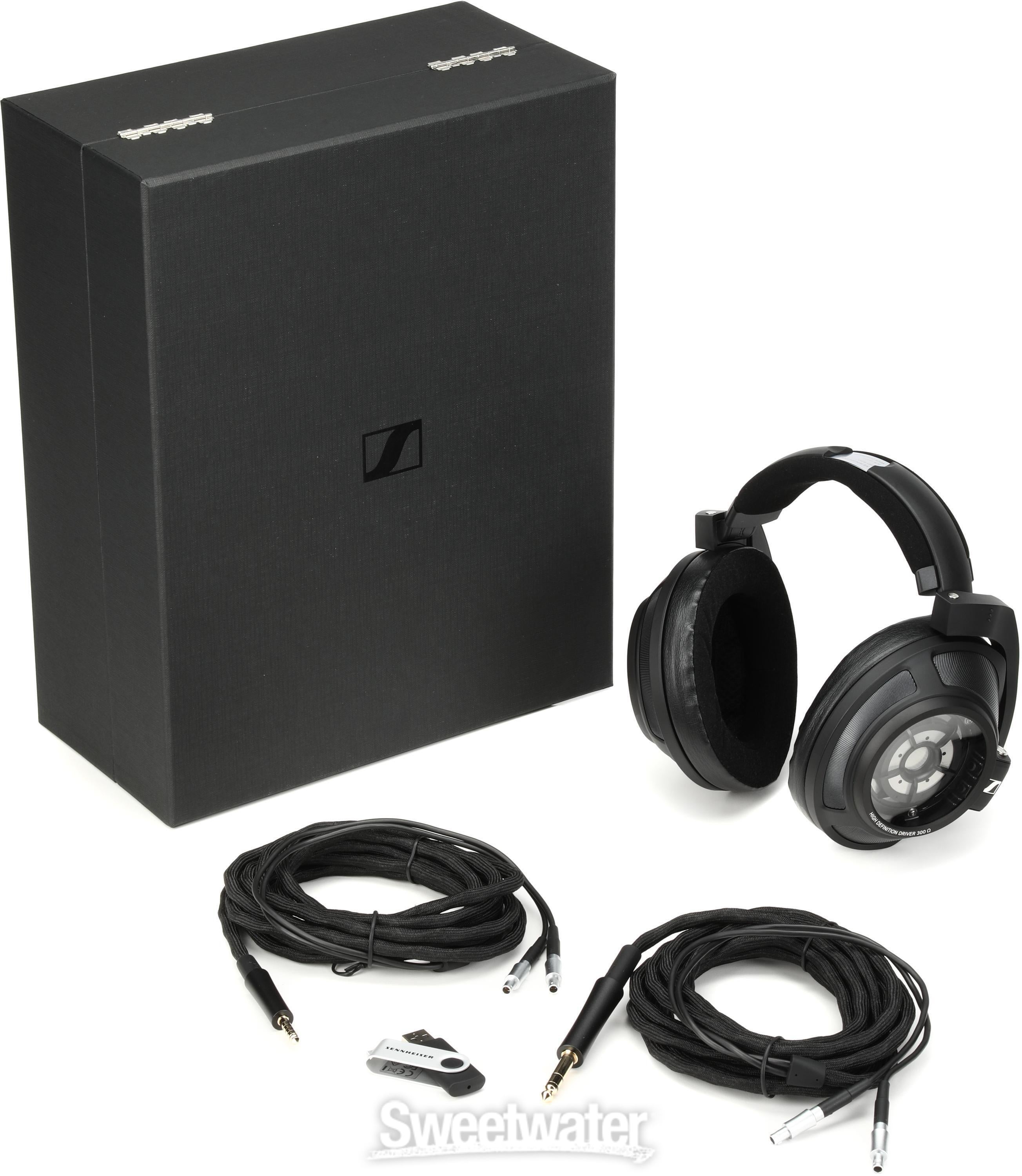 Sennheiser HD 820 Closed-back Audiophile and Reference Headphones