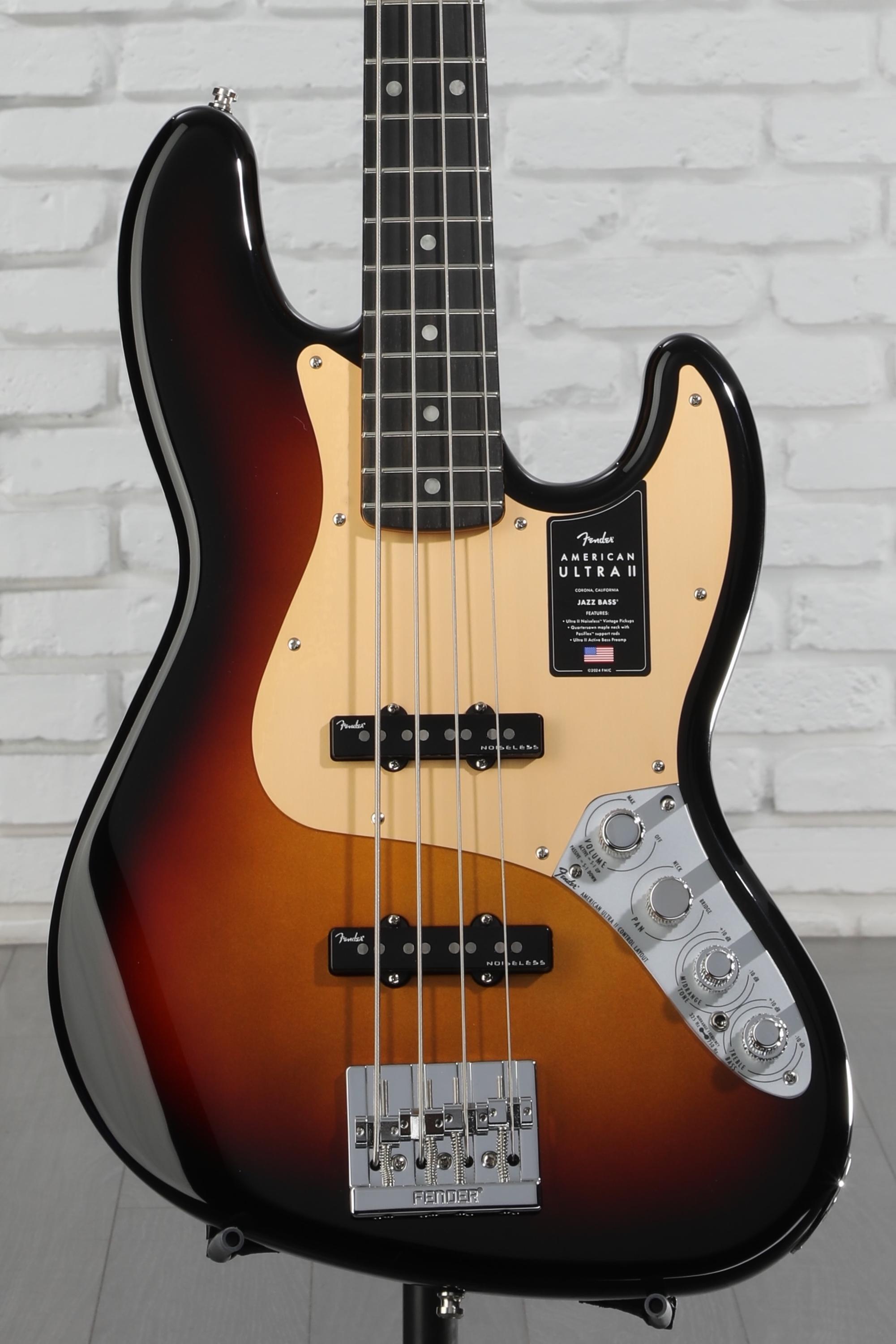 ベース FENDER American Ultra II Jazz Bass Fender American Ultra II Jazz Bass | The Bass Shop