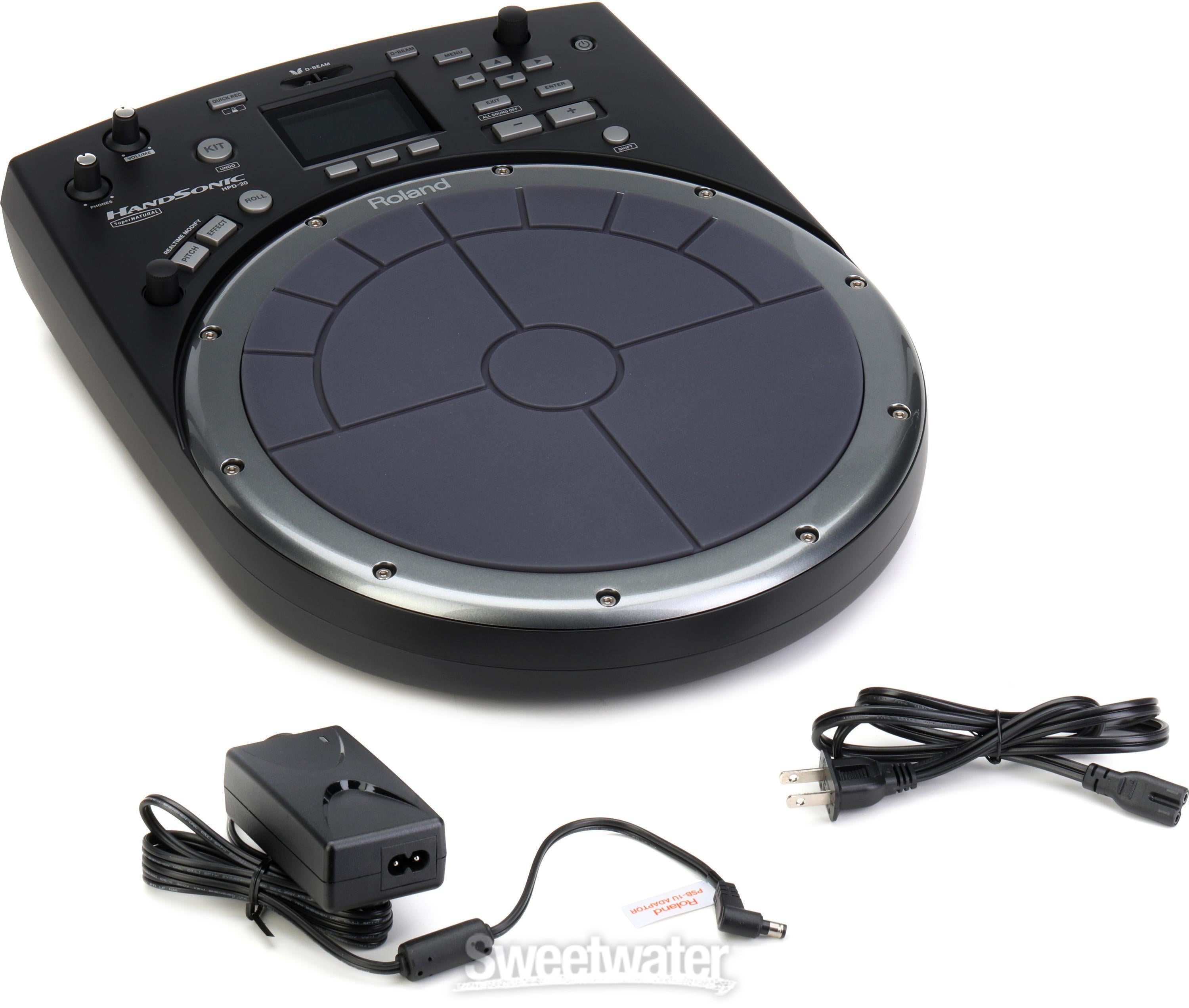 Roland HandSonic HPD-20 Digital Hand Percussion Controller 