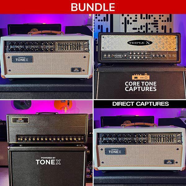 IK Multimedia TONEX Core Tone Captures Heavy Rock Bundle 1