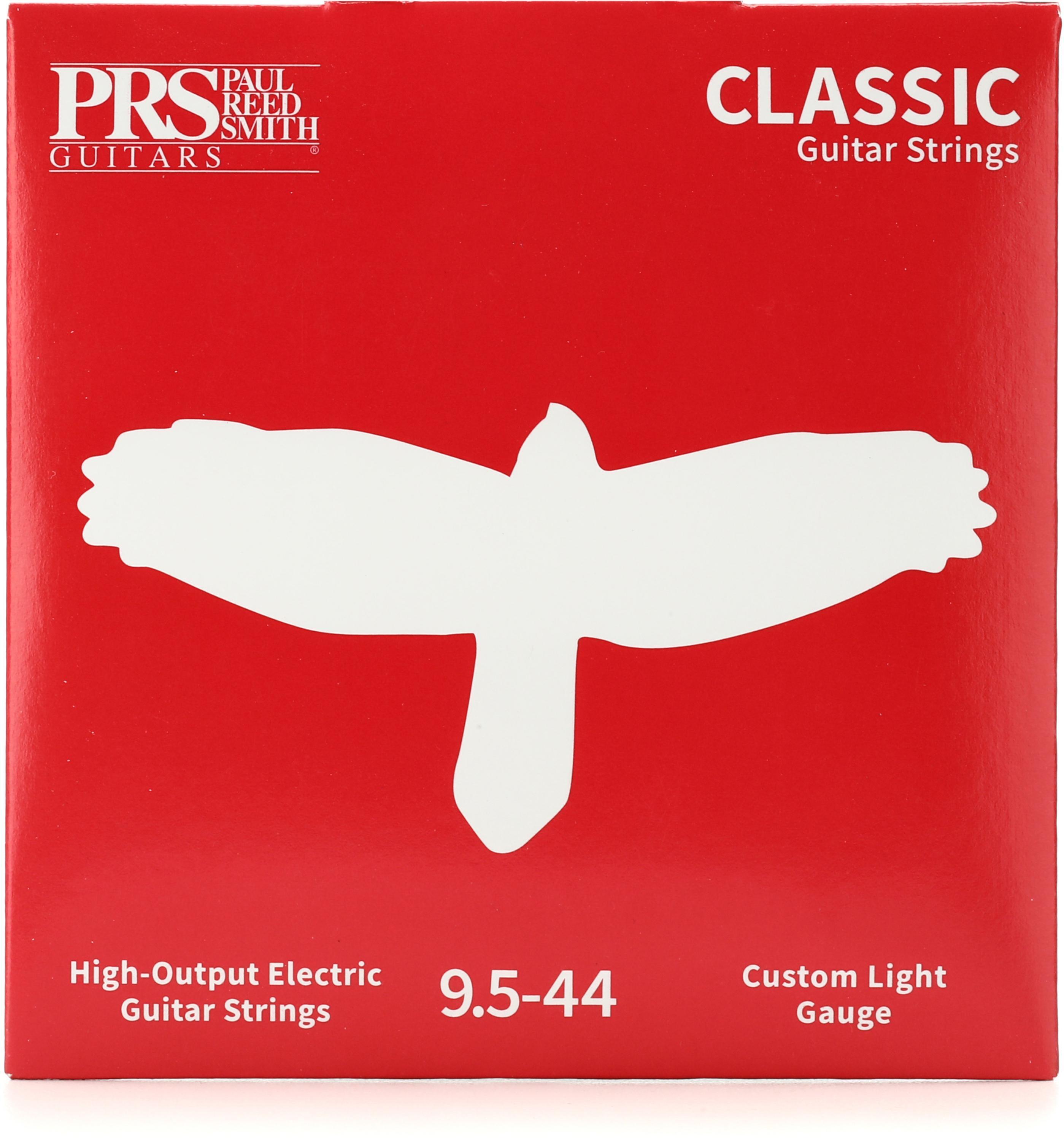 PRS Classic Electric Guitar Strings .0095 .044 Custom Light