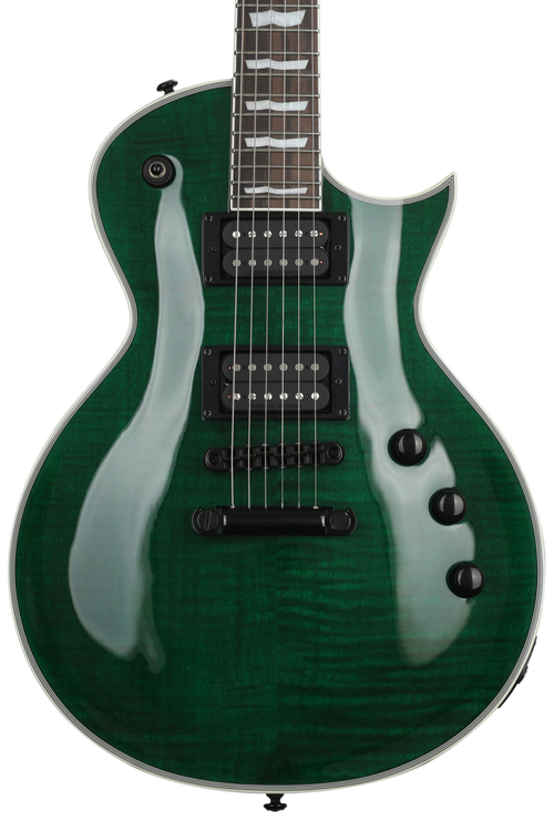 ESP LTD EC-1000 Electric Guitar - See Thru Green Reviews