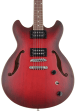Photo of Ibanez Artcore AS53 Semi-hollowbody Electric Guitar - Sunburst Red Flat