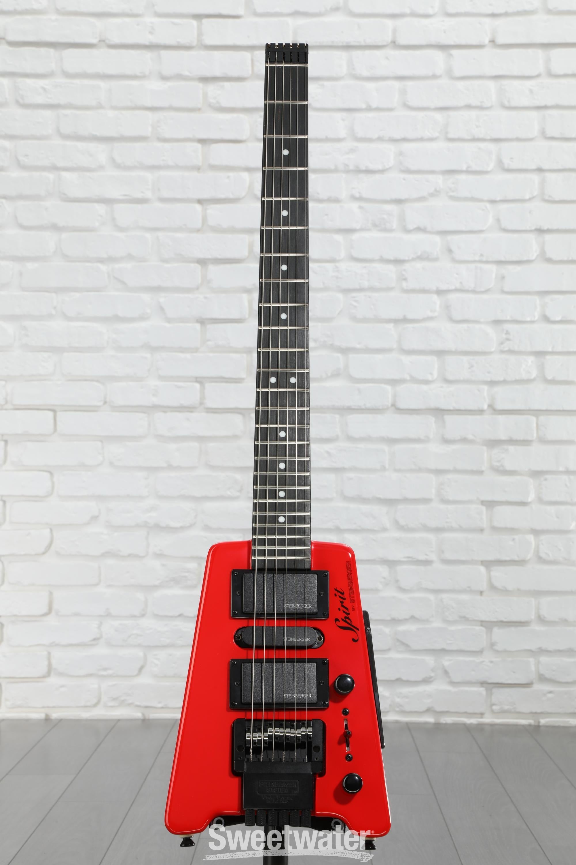 ギター yumiSTEINBERGER Spirit GT-PRO Deluxe Steinberger Spirit GT-PRO Deluxe Electric Guitar Black | Guitar Center