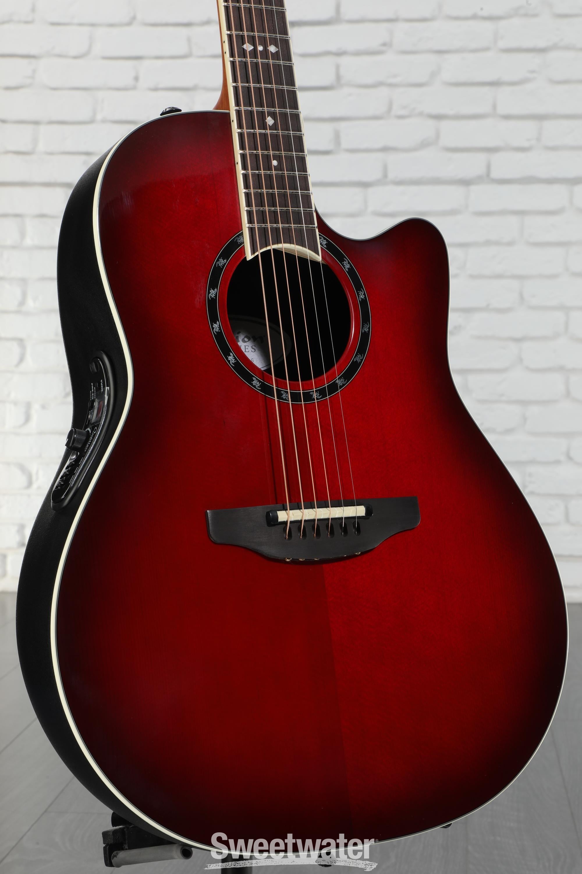 Ovation Timeless Balladeer Deep Contour Acoustic-electric