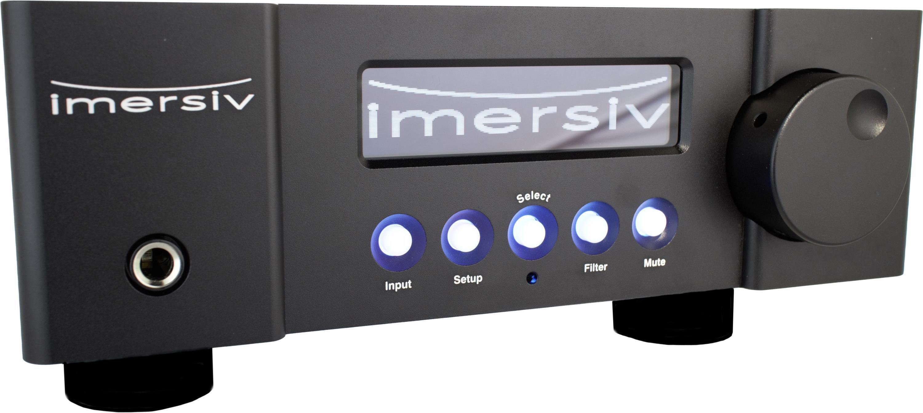 Photo of Millennia Imersiv D-1 Multipath DAC - Black