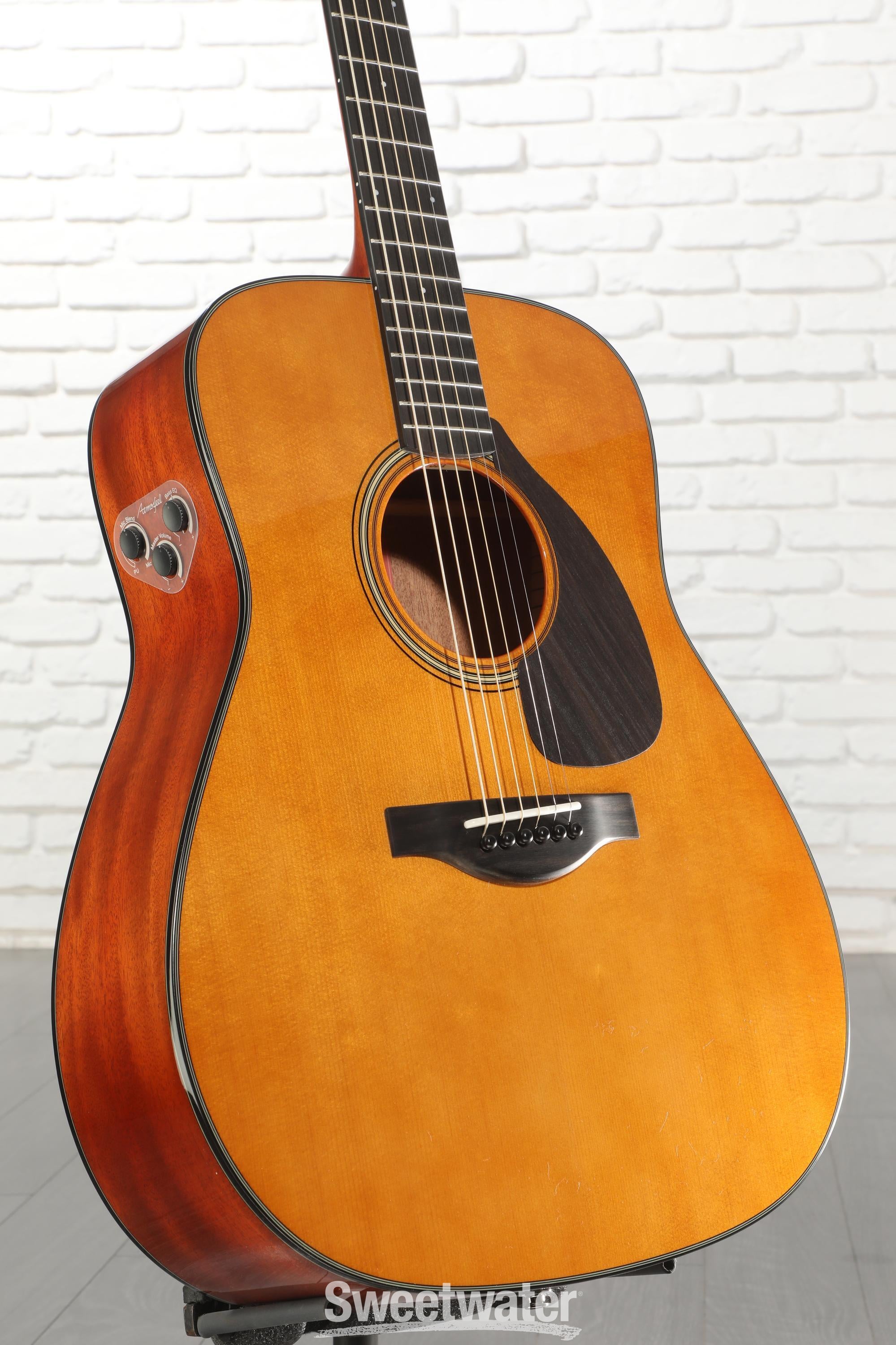 Photo of Yamaha Red Label FGX5 Acoustic Guitar - Natural