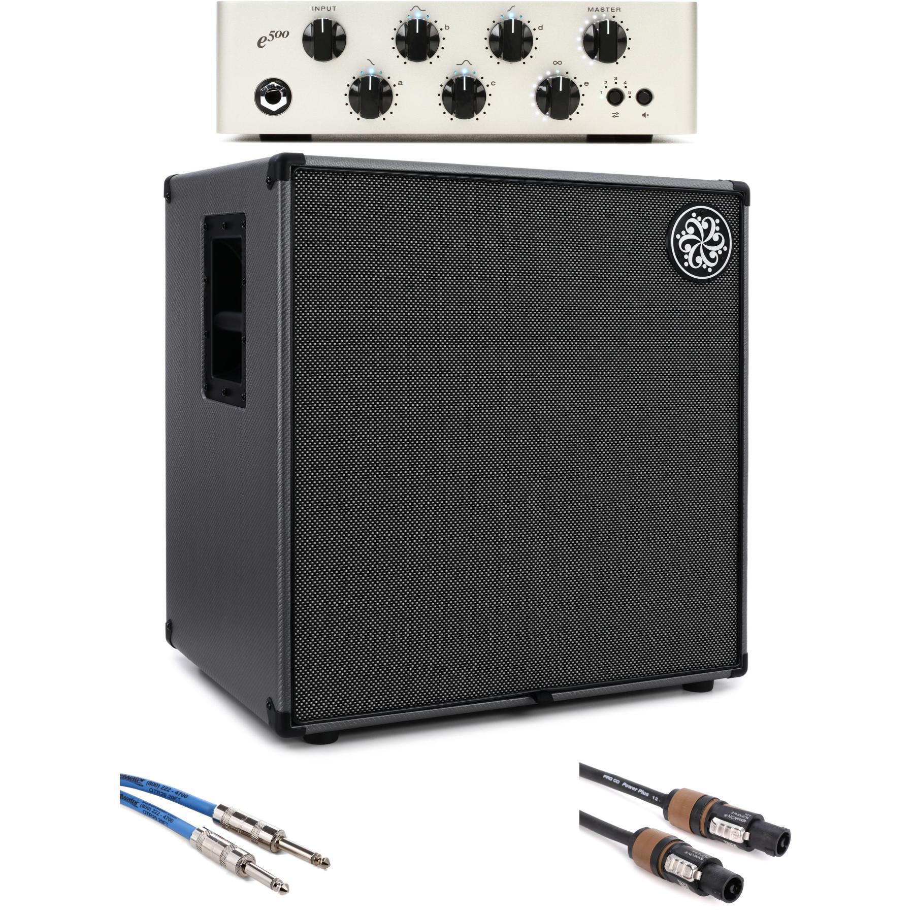 Darkglass Exponent 500 Bass Amplifier Head and 1000-watt