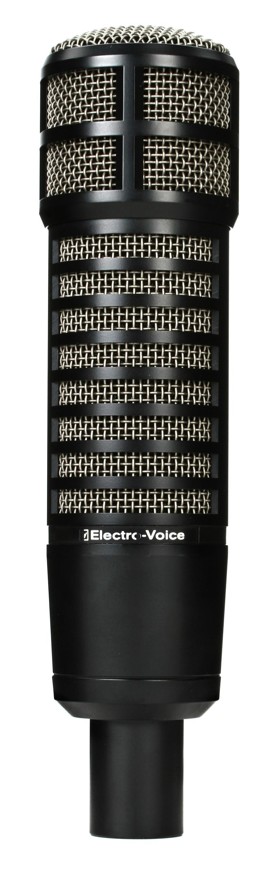 Bundled Item: Electro-Voice RE320 Cardioid Dynamic Broadcast Microphone