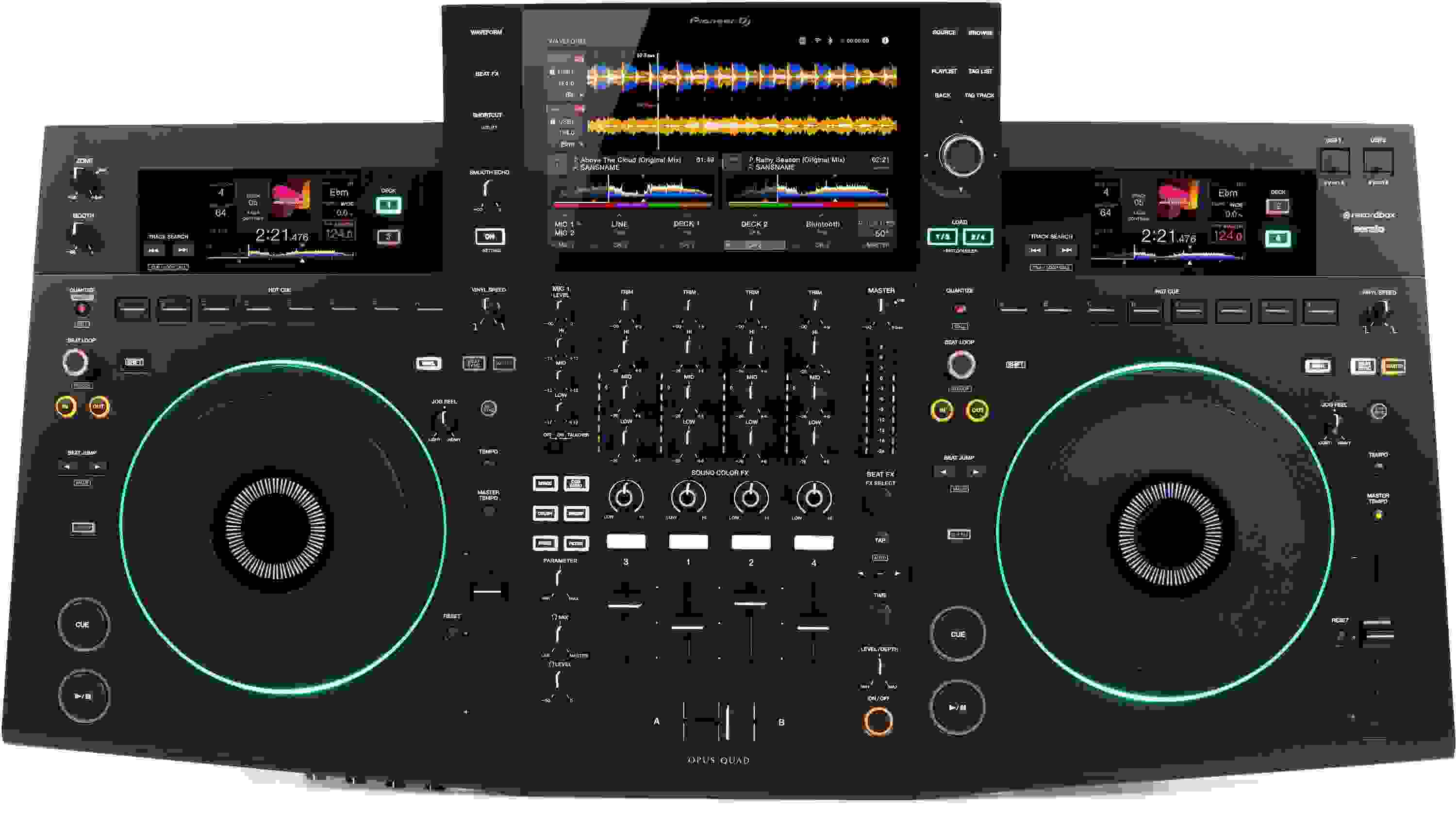 Pioneer DJ OPUSQUAD 4channel DJ System Sweetwater