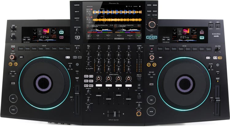 Pioneer DJ XDJ-RX3 All-In-One DJ System with EVA Molded Soft Carrying Case  Package 