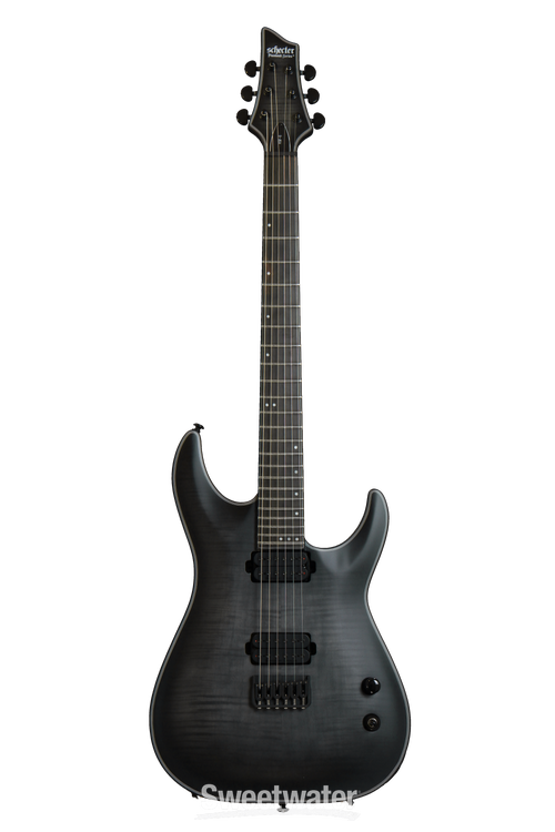 Schecter Keith Merrow KM-6 - Trans Black Burst Satin | Sweetwater