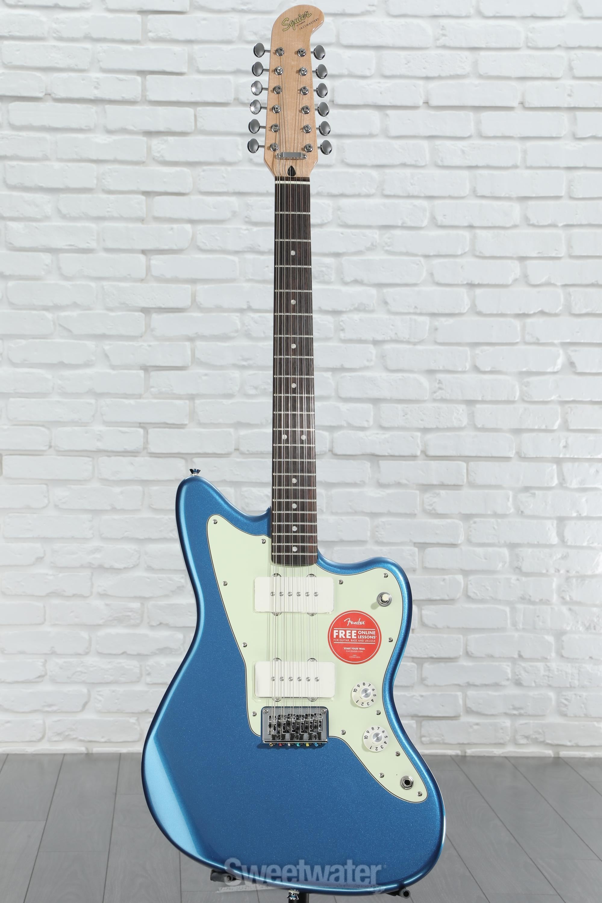Squier Paranormal Jazzmaster XII 12-string Electric Guitar
