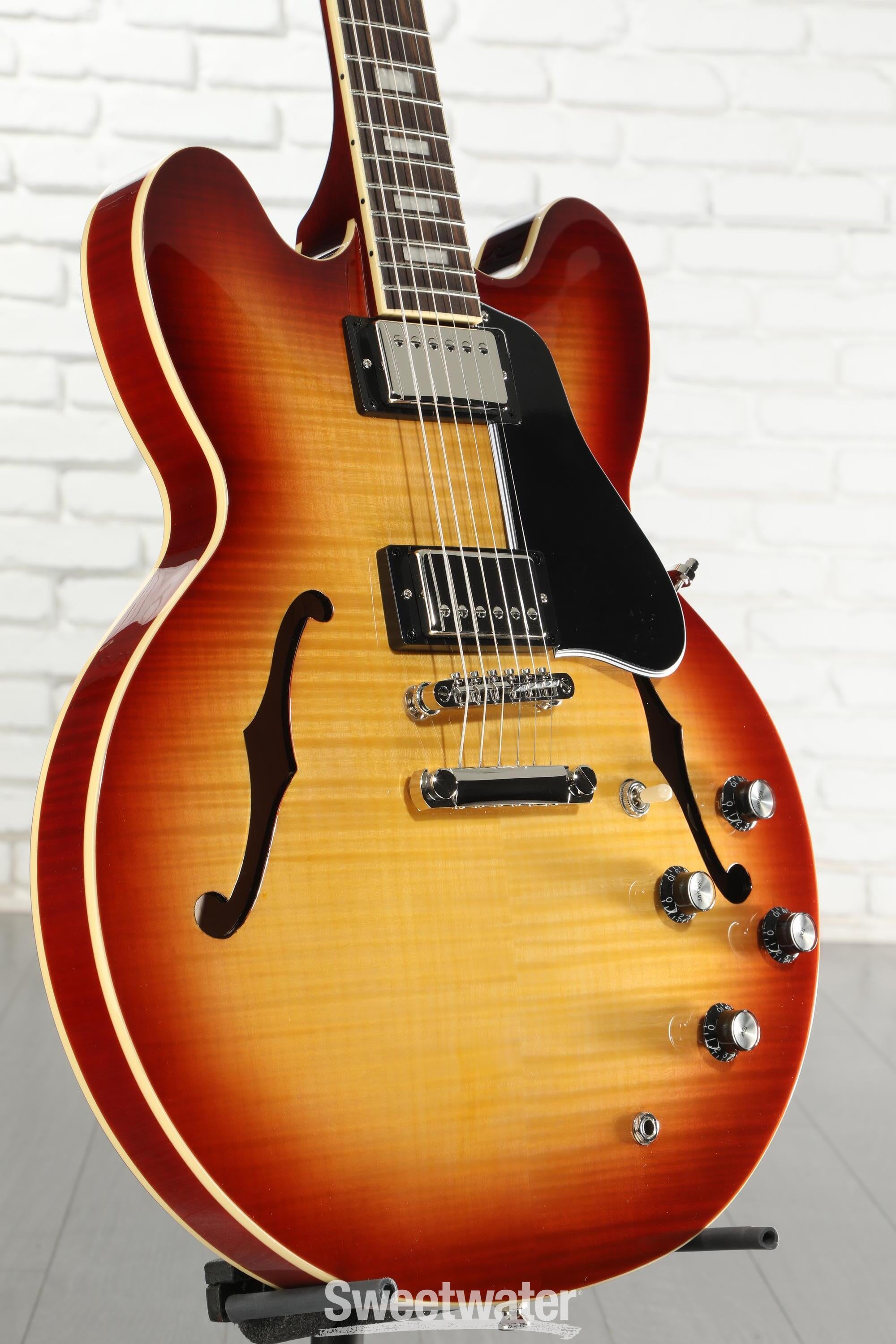 Epiphone ES-335 Figured Semi-hollowbody Electric Guitar