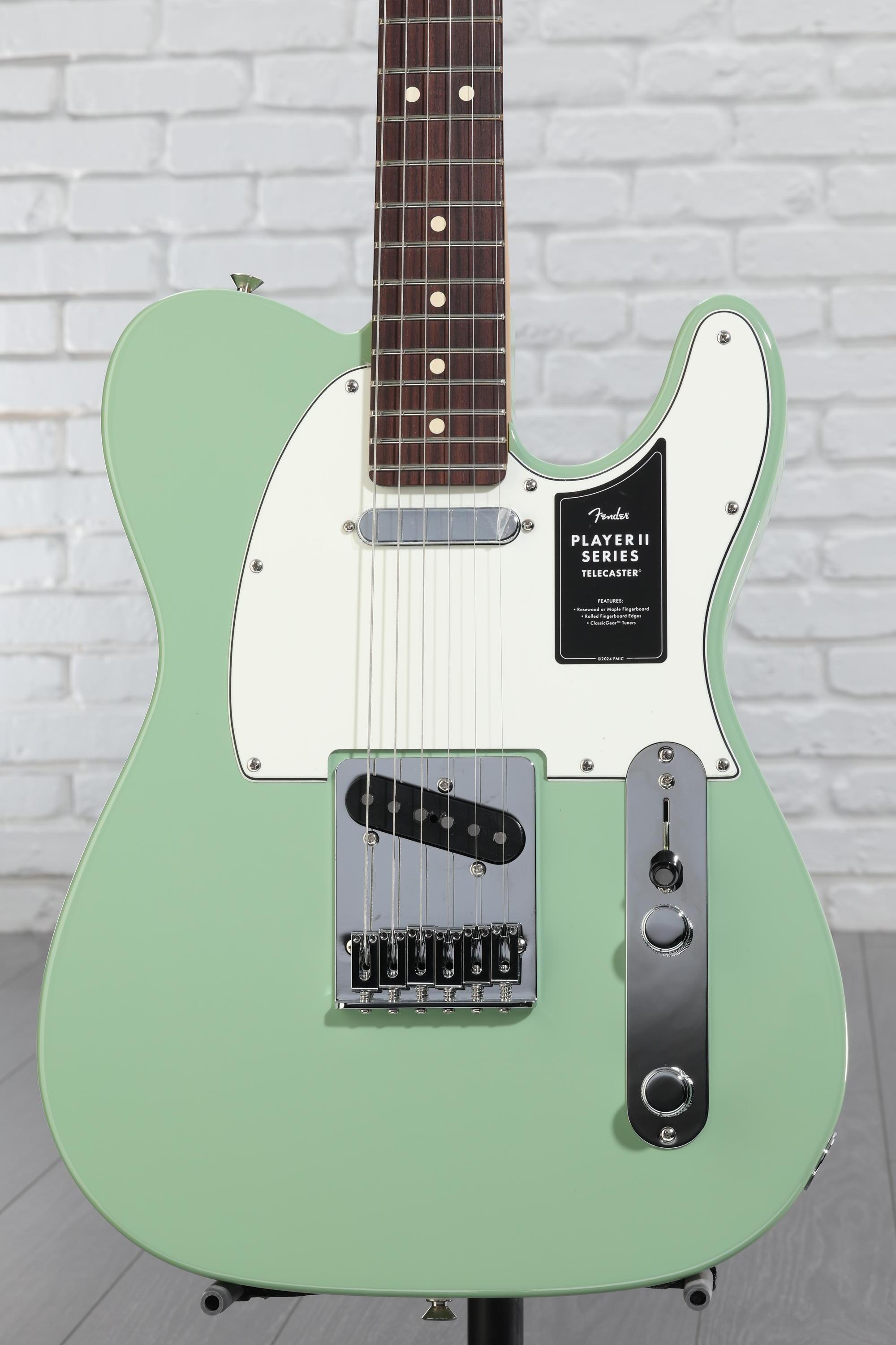 Fender Player II Telecaster Electric Guitar - Birch Green