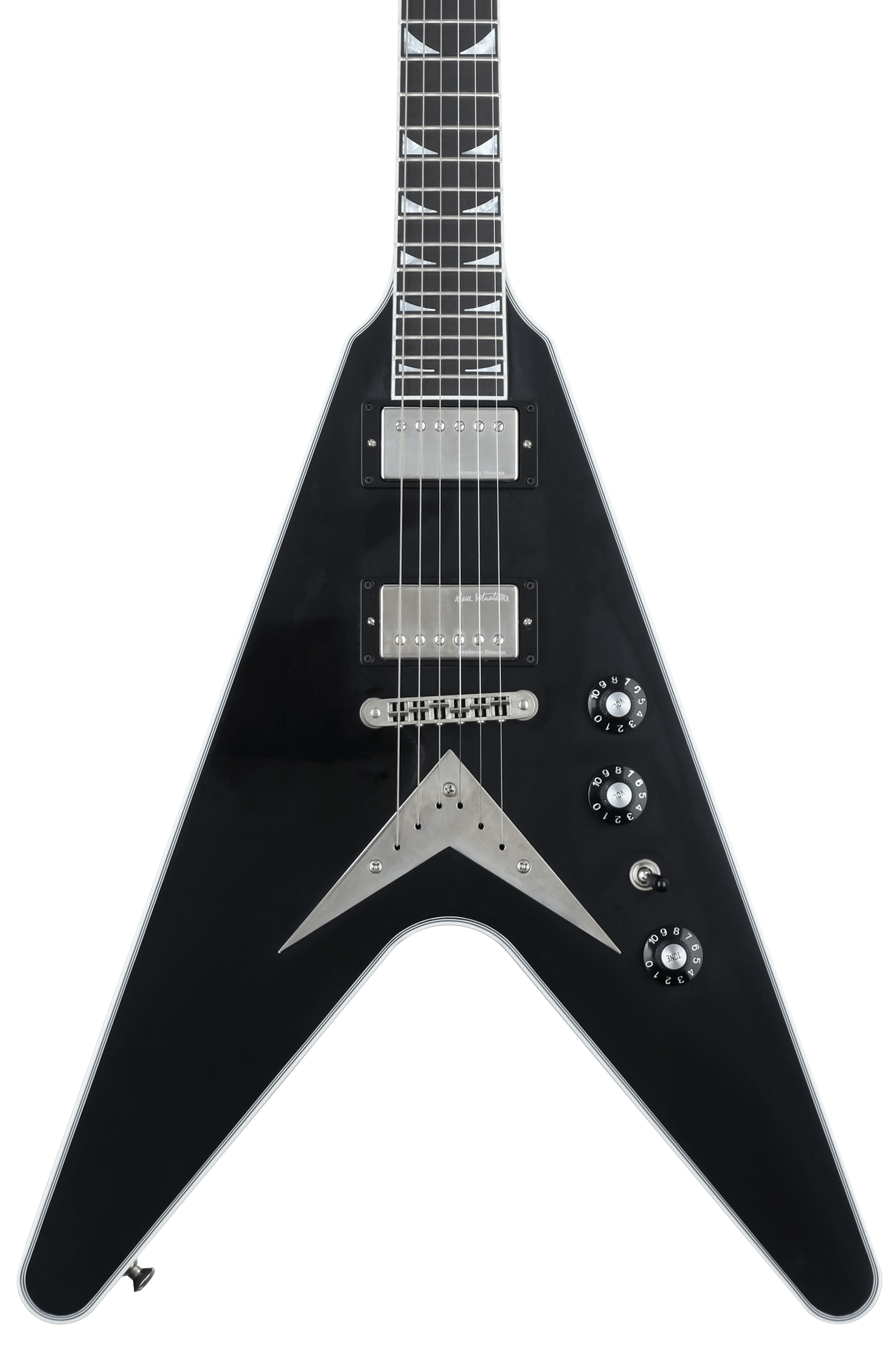 ギター Gibson Flying V Custom Gibson Custom Dave Mustaine Flying V EXP Limited-edition Electric