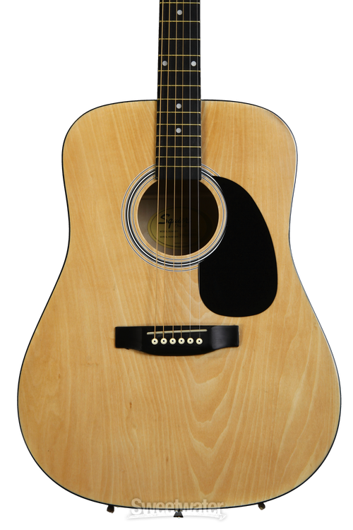 海外品 squier SA-105 アコースティックギター スクワイヤー