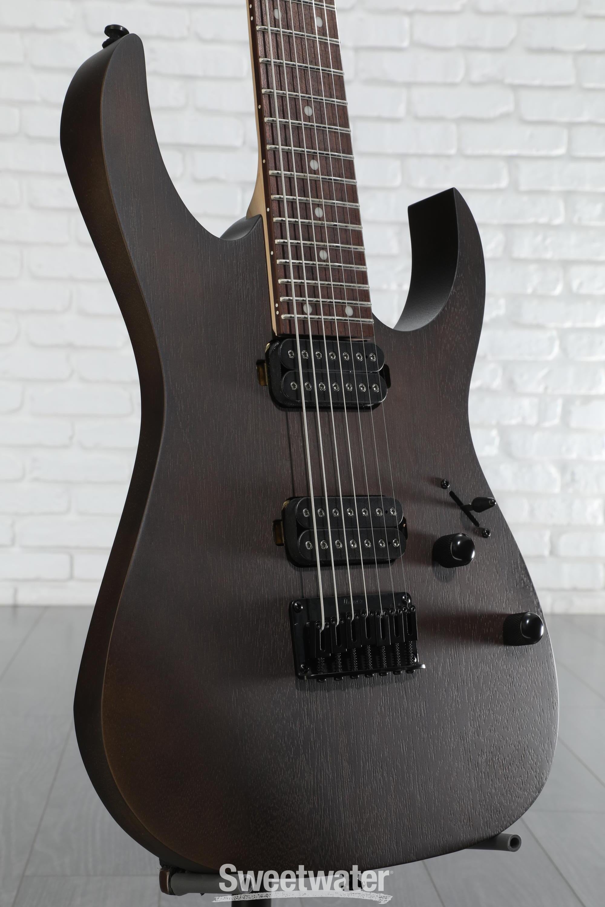 Ibanez RG7421 7-String Electric Guitar - Walnut Flat