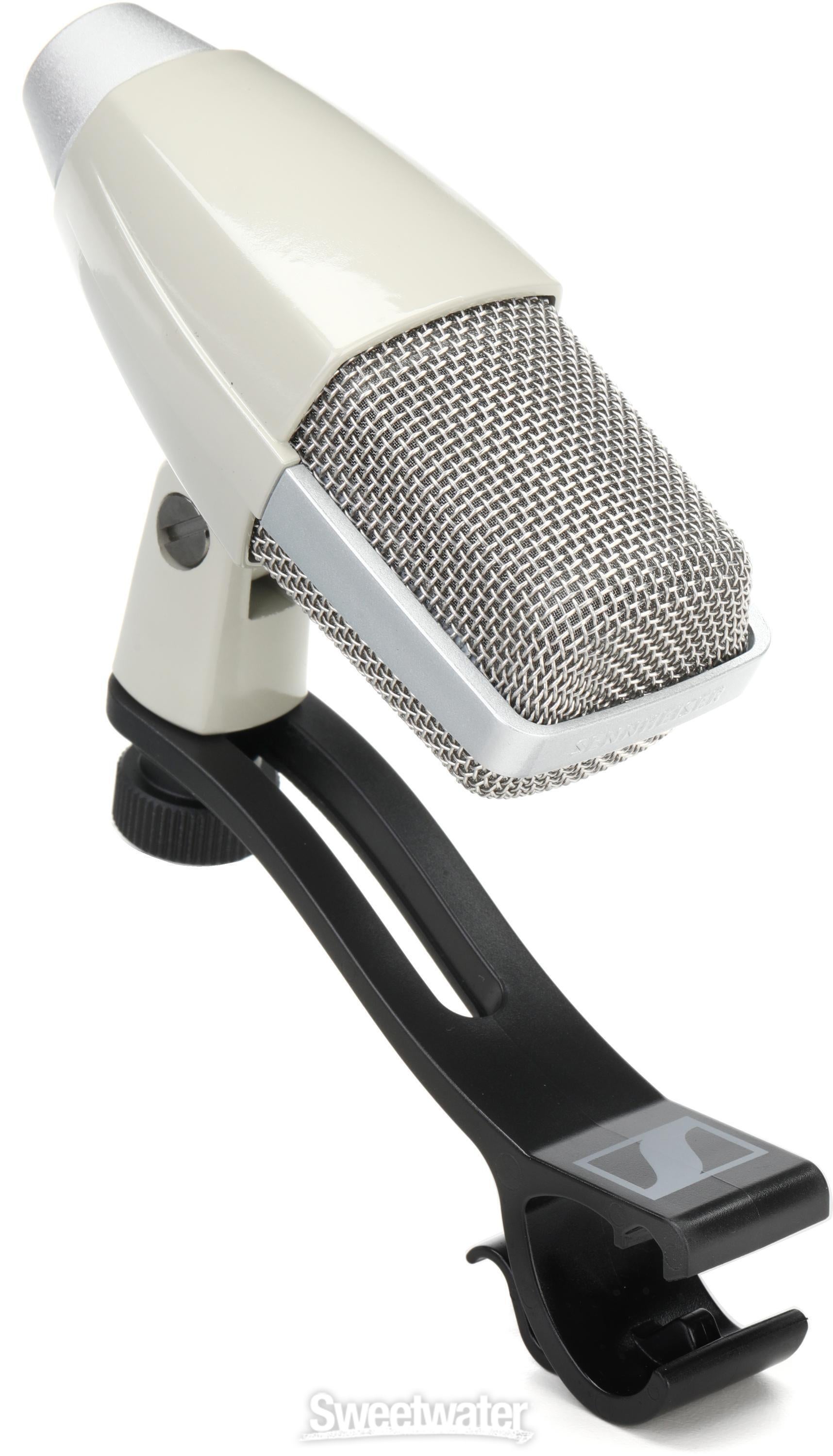 Sennheiser 80th Anniversary Edition MD 421 Kompakt with MZH Drum