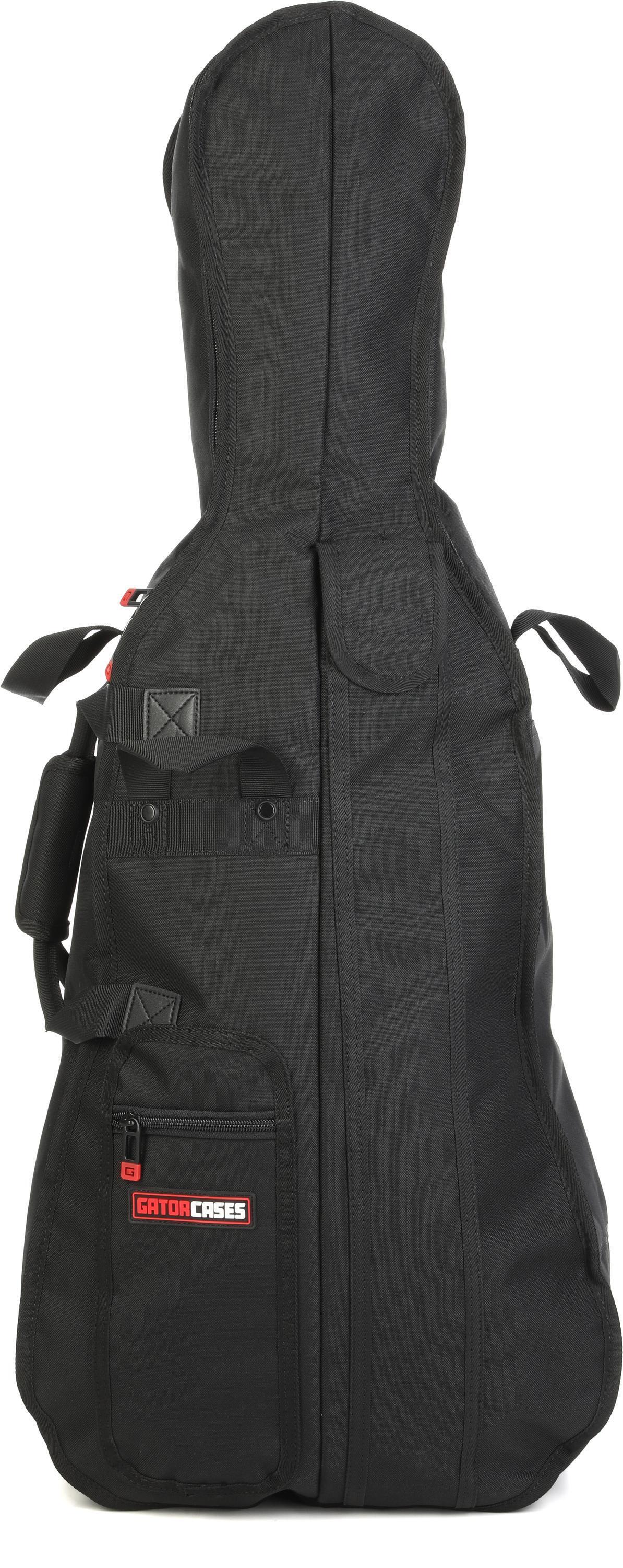 Photo of Gator Largo Series Student Bag for Cello - 1/4 Size
