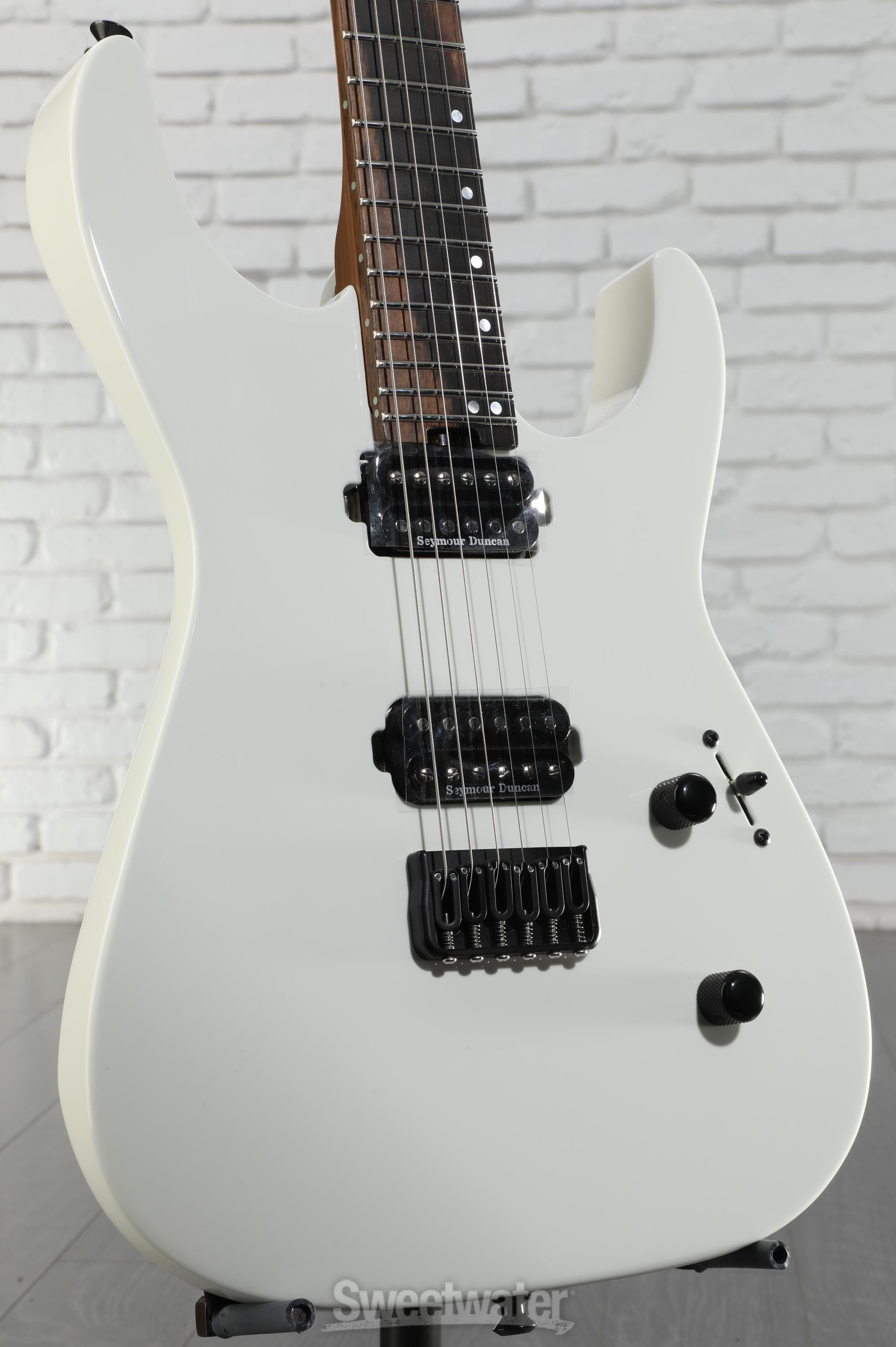 Jackson American Series Virtuoso HT Electric Guitar - Snow
