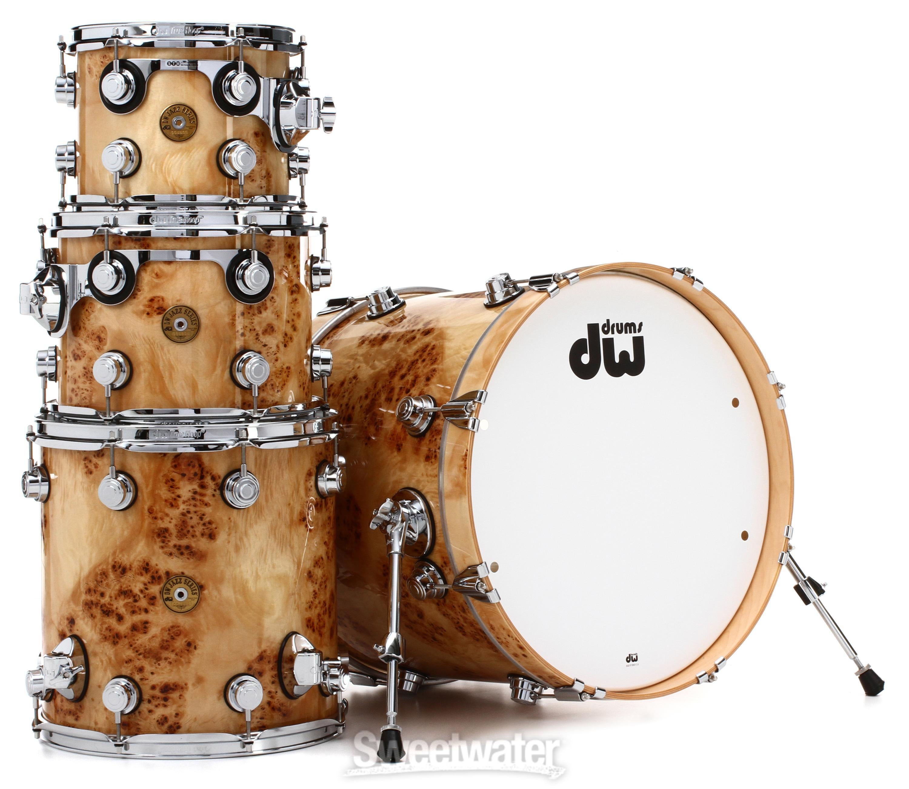 Collector's Series Jazz Exotic 4-piece Shell Pack with 20