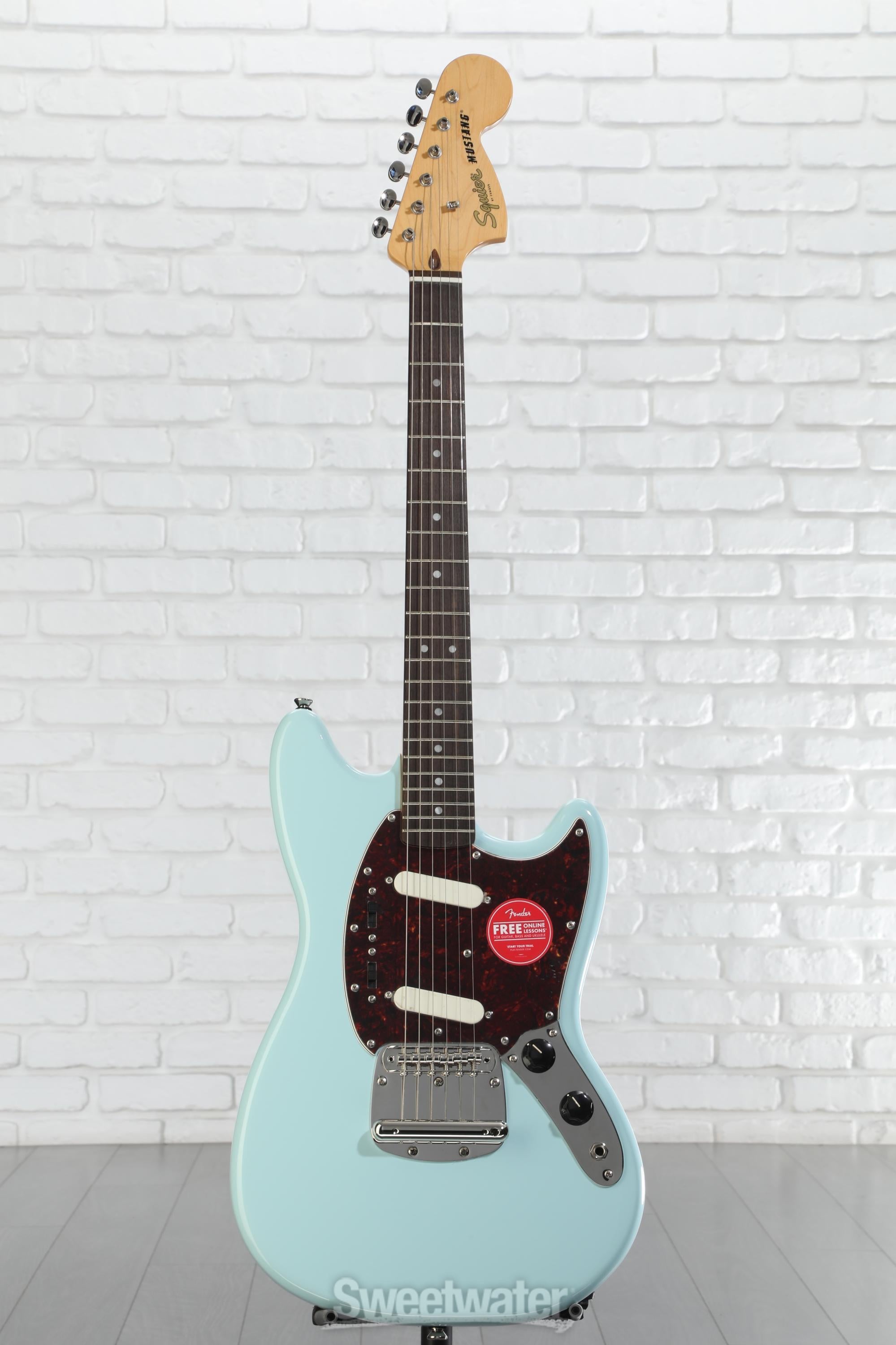 ギター Squier classicvibe mustang Squier Classic Vibe '60s Mustang Electric Guitar | Music & Arts