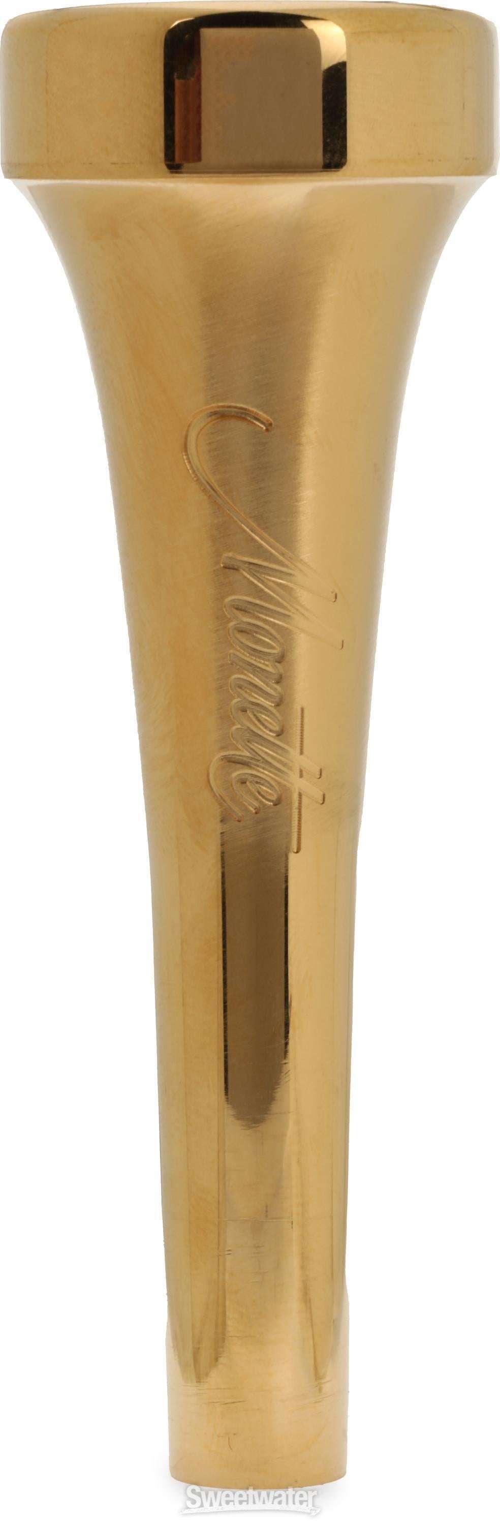 Monette Unity B4-7 Trumpet Mouthpiece - 24k Gold-plated | Sweetwater