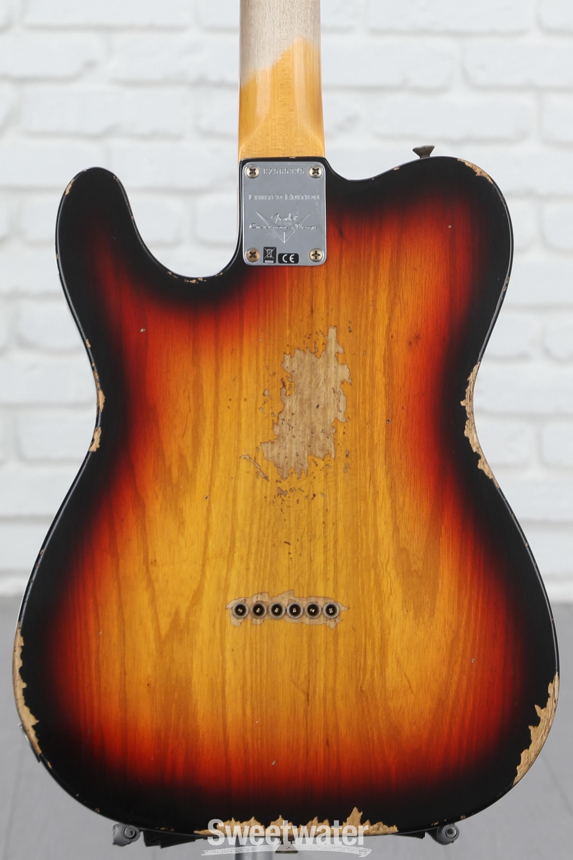Fender Custom Shop Limited-edition '70s Telecaster Custom