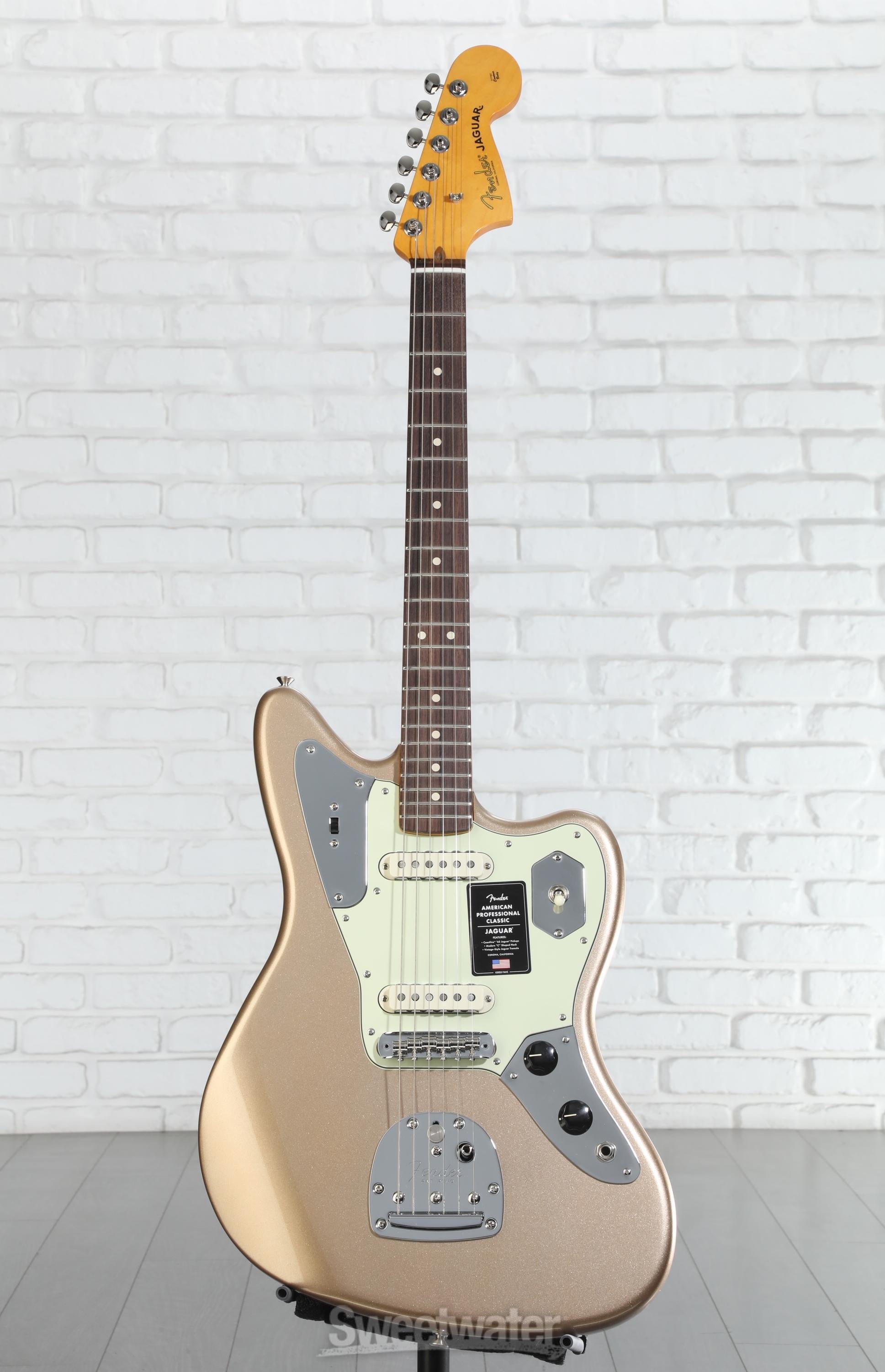 Fender American Professional Classic Jaguar Electric Guitar