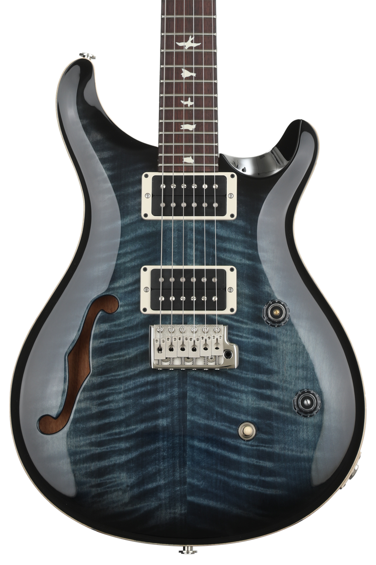 PRS CE 24 Semi-Hollow Electric Guitar - Faded Blue Smokeburst
