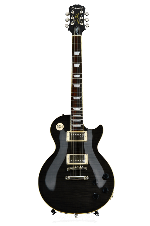 Epiphone Les Paul Tribute Plus, Bone Nut Upgrade, Plek'd