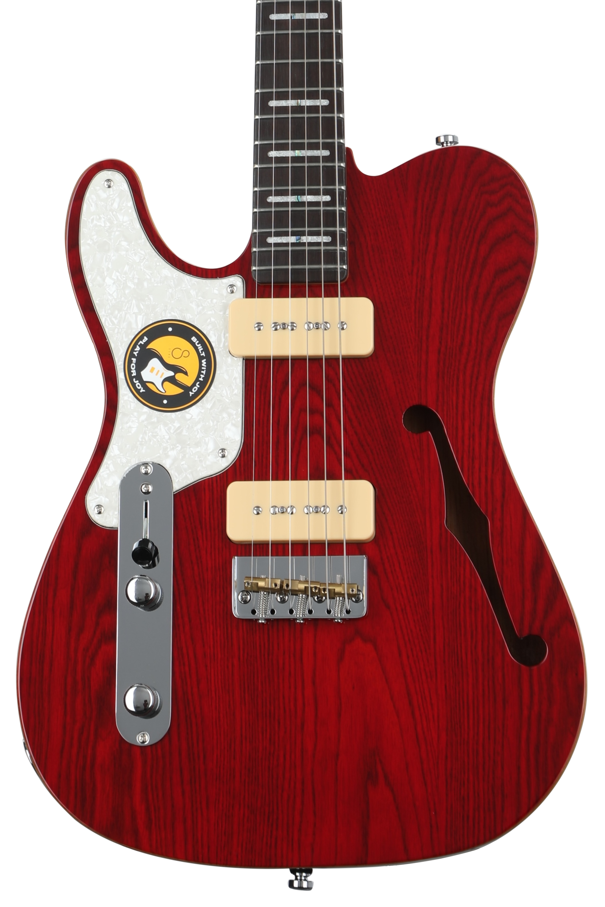 Sire Larry Carlton T7TM Left-handed Electric Guitar - See Through